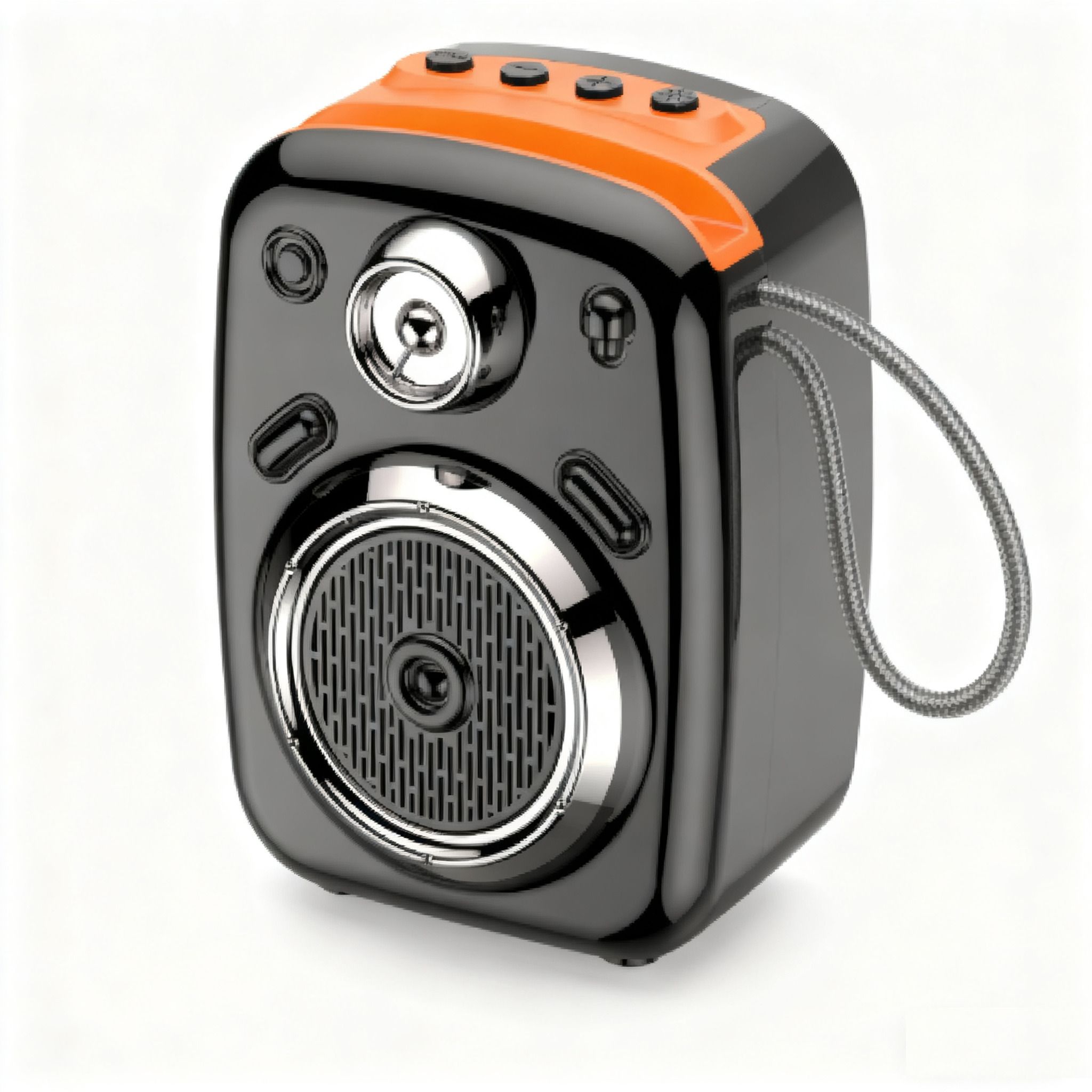 Sanjana Collections S145 Portable Bluetooth 5.1 Speaker Deep Bass, IPX6 Waterproof 10 W Bluetooth Laptop/Desktop Speaker-image-7