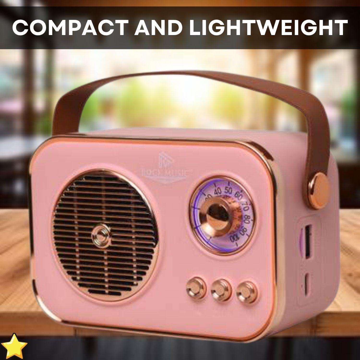 SYARA Saregama (PORTABLE BLUETOOTH SPEAKER) Fm Radio Speaker With Deep Bass SoundNU98 10 W Bluetooth Laptop/Desktop Speaker-image-16