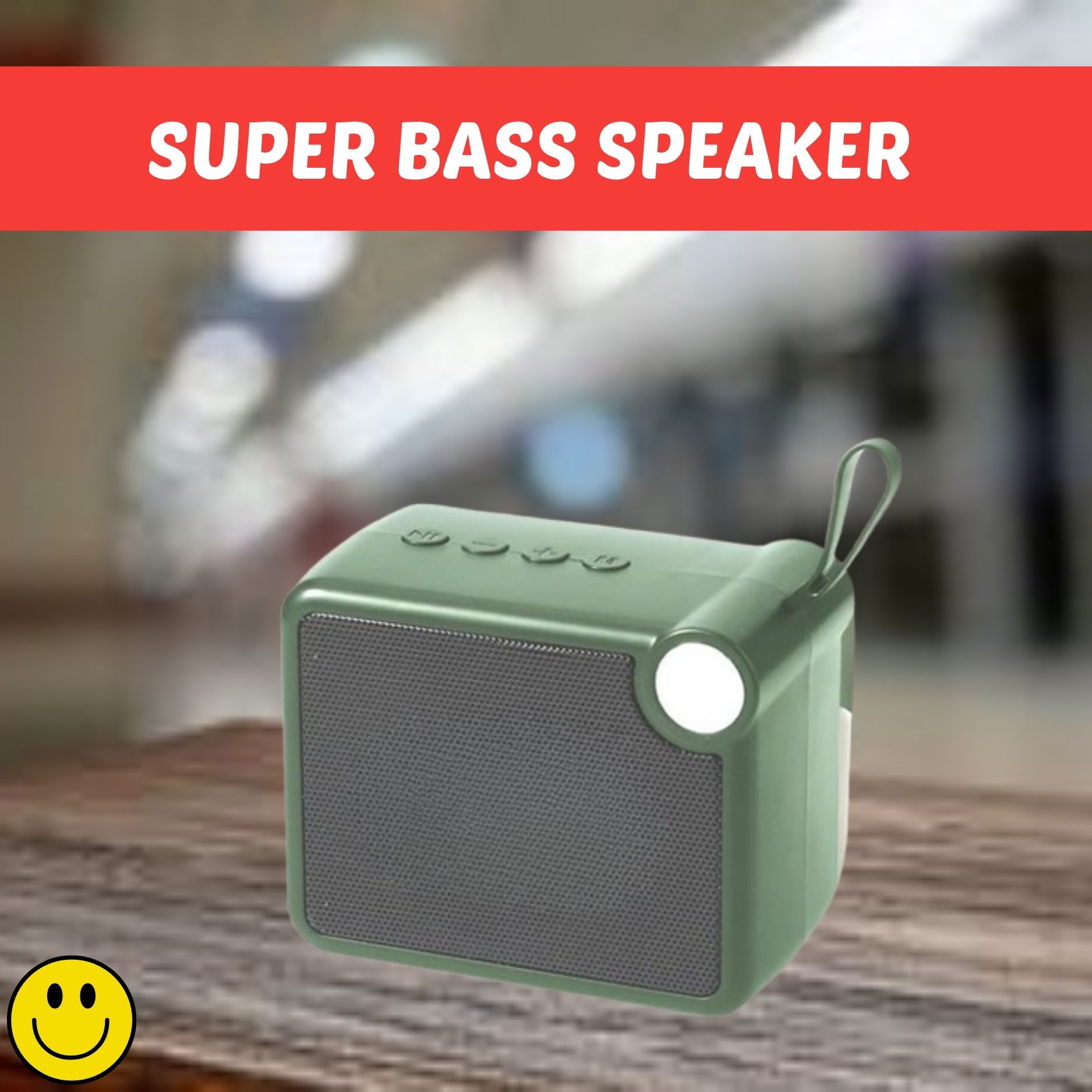 FRONY M406 (PORTABLE WIRELESS SPEAKER) Crystal Clear Sound With Long Life BatteryX440 5 W Bluetooth Laptop/Desktop Speaker-image-9