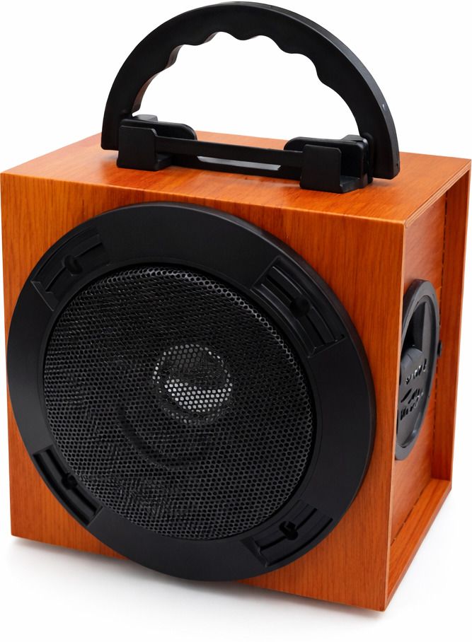 lightpro WOODEN 5W BLUTOOTH SPEAKER WITH MOBILE STAND -2 W Bluetooth Laptop/Desktop Speaker-picture-52