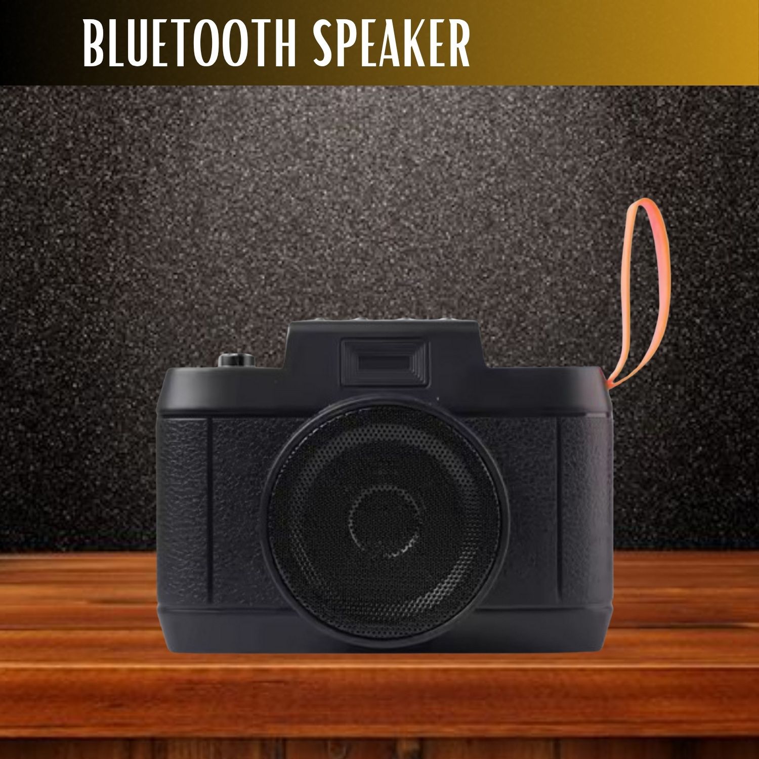 FRONY Click (PORTABLE BLUETOOTH DESKTOP SPEAKER) High Quality Sound & 6Hr PlaytimeW448 10 W Bluetooth Laptop/Desktop Speaker-image-11