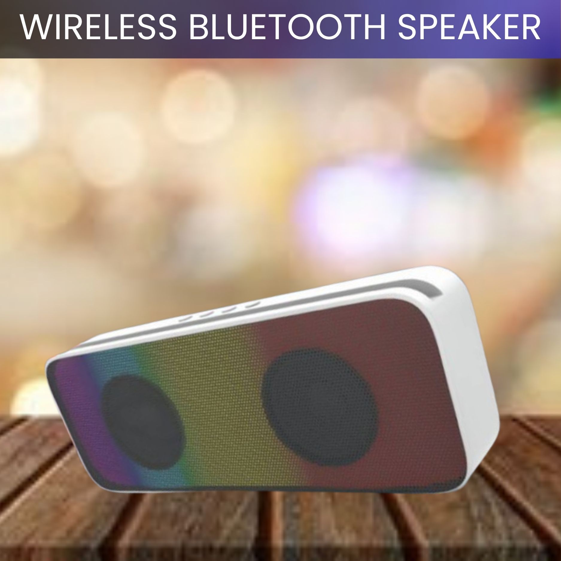 FRONY Shark (PORTABLE BLUETOOTH DESKTOP SPEAKER) With Stereo Sound & Long BatteryA118 20 W Bluetooth Laptop/Desktop Speaker-image-21