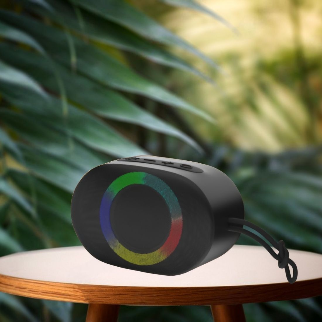 GUGGU Bluetooth Speaker, Upto 6H Playtime & Long Battery Powerful Sound Speakers E85 10 W Bluetooth Laptop/Desktop Speaker-image-43
