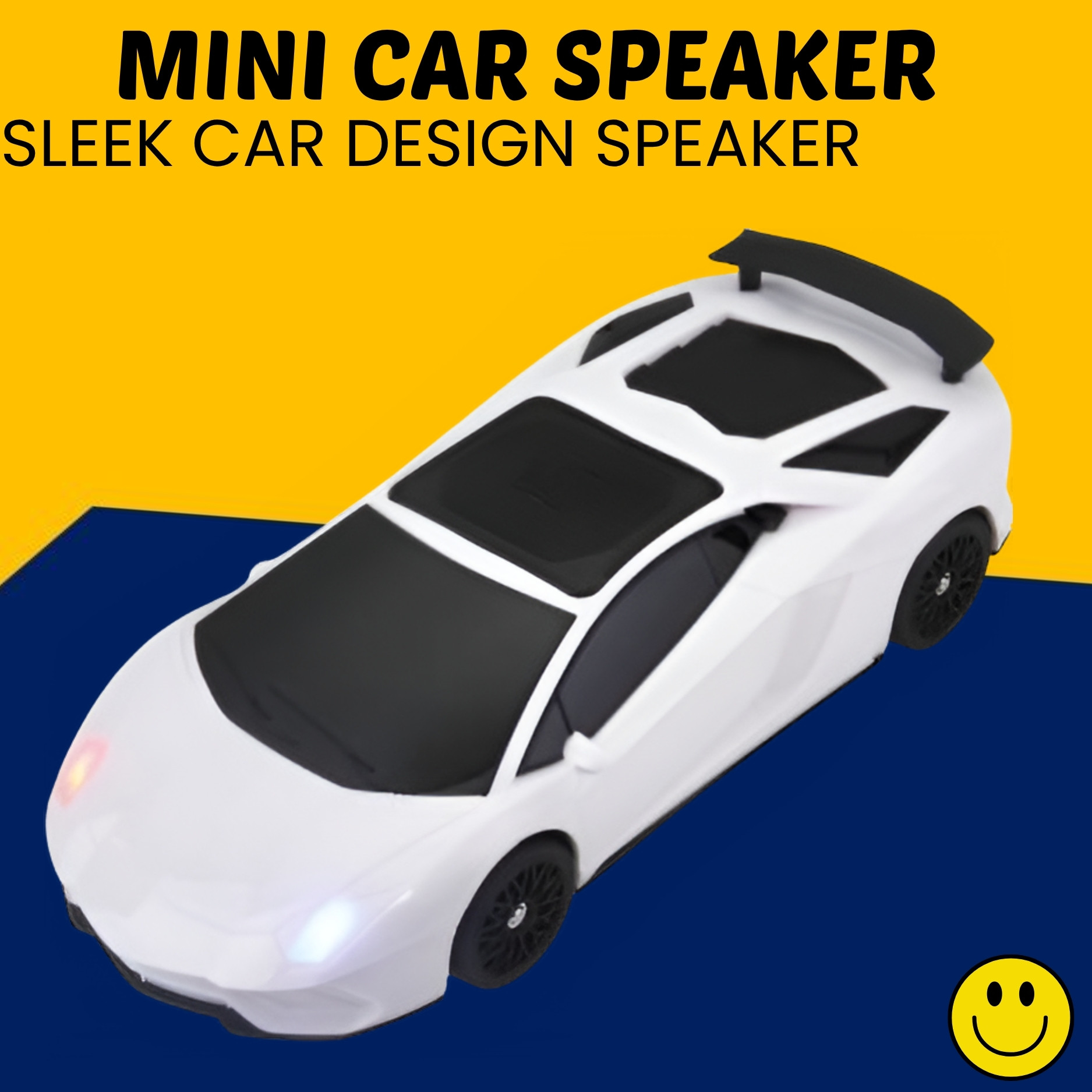 SACRO F4 (PORTABLE BLUETOOTH SPEAKER) Dynamic Thunder Sound With Long BatteryW106 5 W Bluetooth Laptop/Desktop Speaker image 1