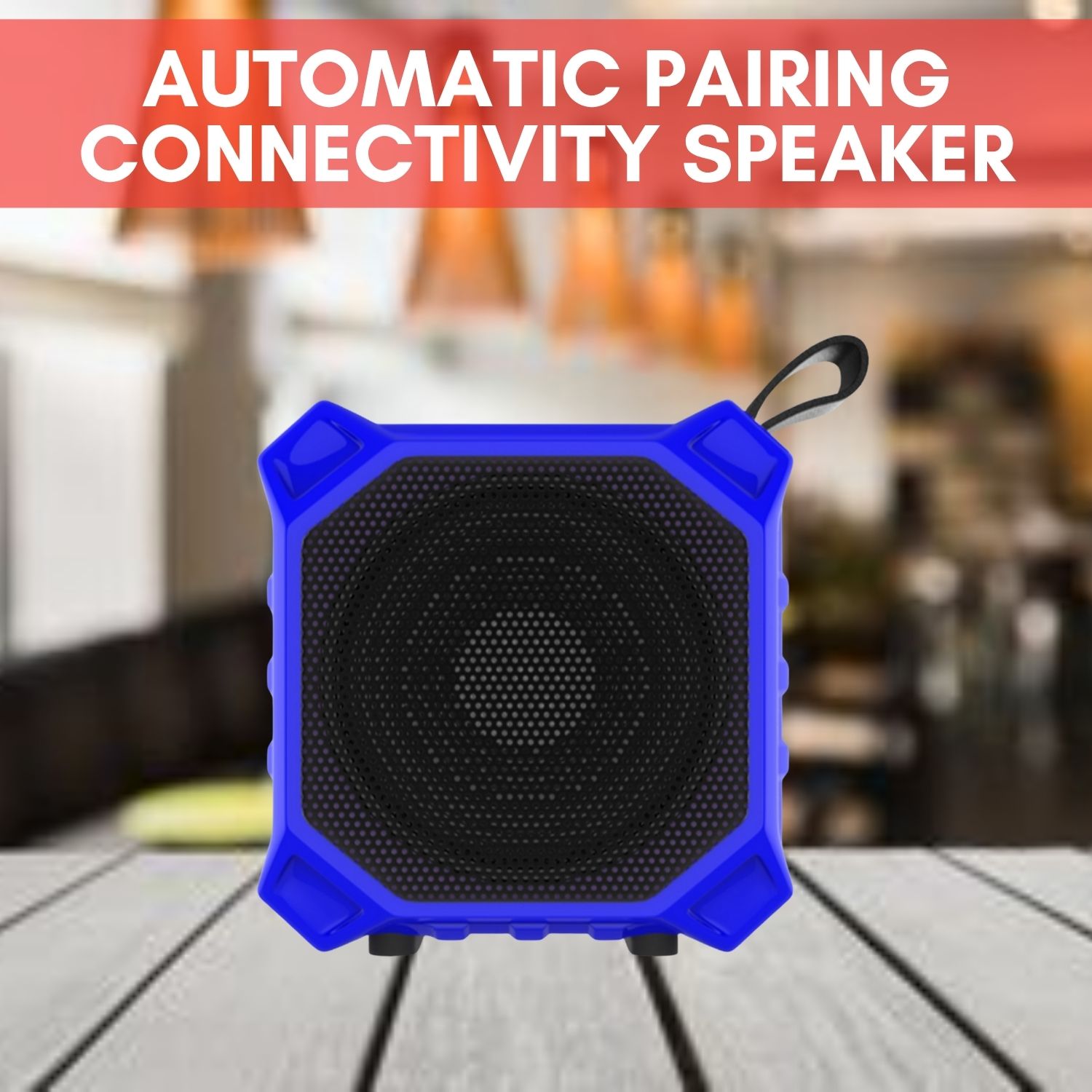 YAROH Baby (PORTABLE BLUETOOTH DESKTOP SPEAKER) Mini Size Speaker With Deep BassV374 8 W Bluetooth Laptop/Desktop Speaker