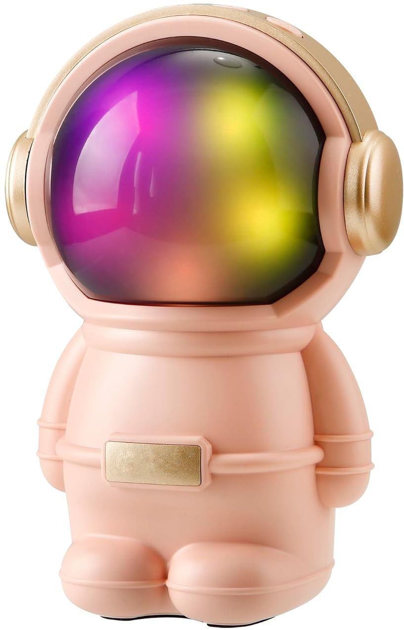 ATARC Portable Astronaut Music Bluetooth Speaker with deep Bass & Type-C Charging 5 W Bluetooth Laptop/Desktop Speaker