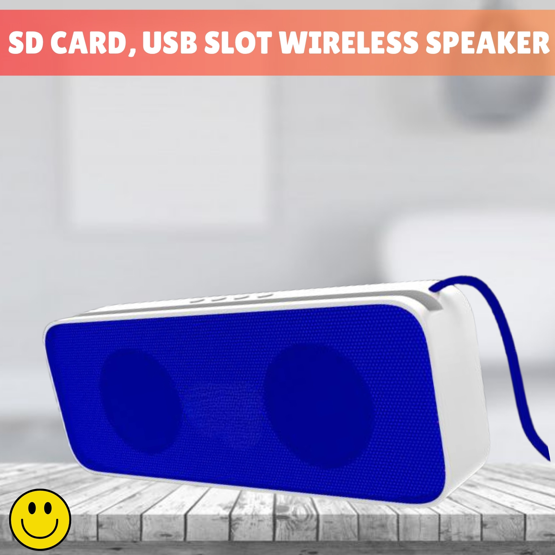 GUGGU Shark (PORTABLE BLUETOOTH SPEAKER) With Stereo Sound Quality & 6Hs. PlaytimeF187 20 W Bluetooth Laptop/Desktop Speaker image 1