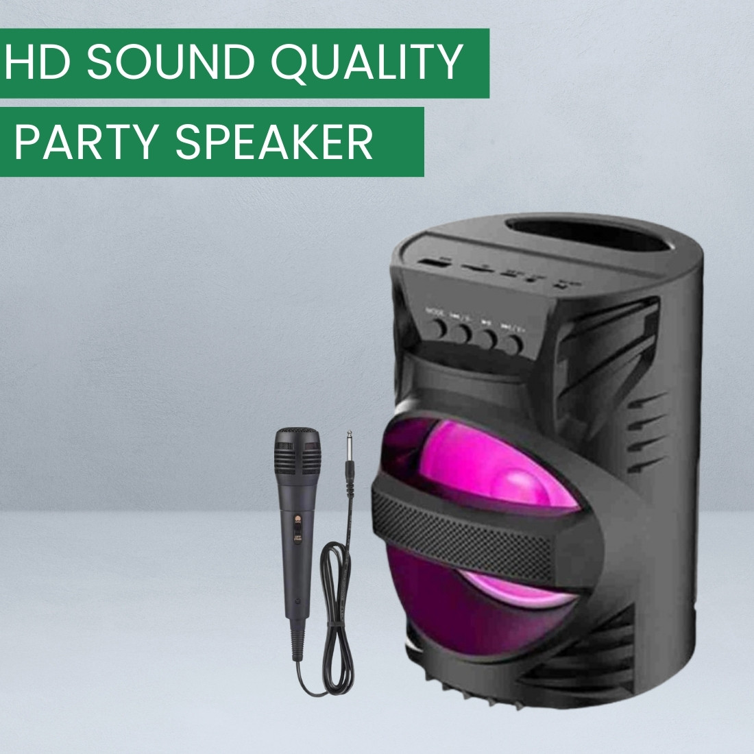 GUGGU LZ (PORTABLE WIRELESS SPEAKER) Upto 6H Playtime & FM Radio Powerful SoundE169 15 W Bluetooth Laptop/Desktop Speaker image 1