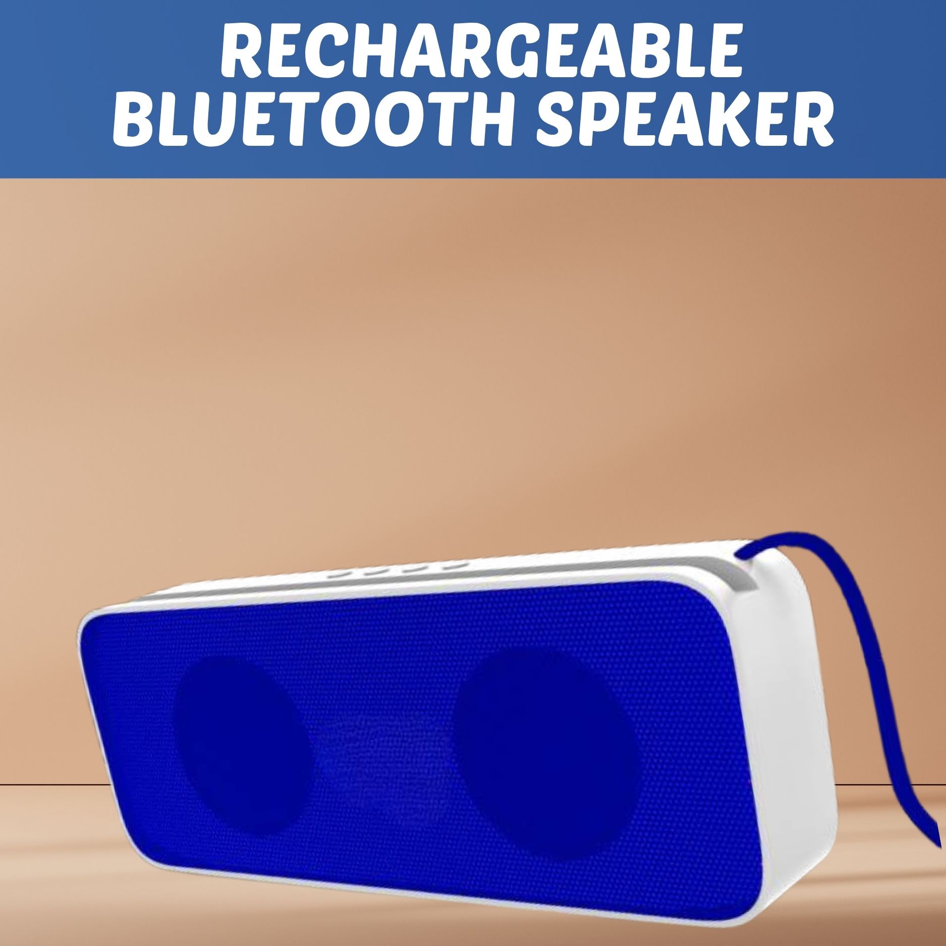 SACRO Shark (PORTABLE BLUETOOTH DESKTOP SPEAKER) With Stereo Sound & Long BatteryD435 20 W Bluetooth Laptop/Desktop Speaker-image-29
