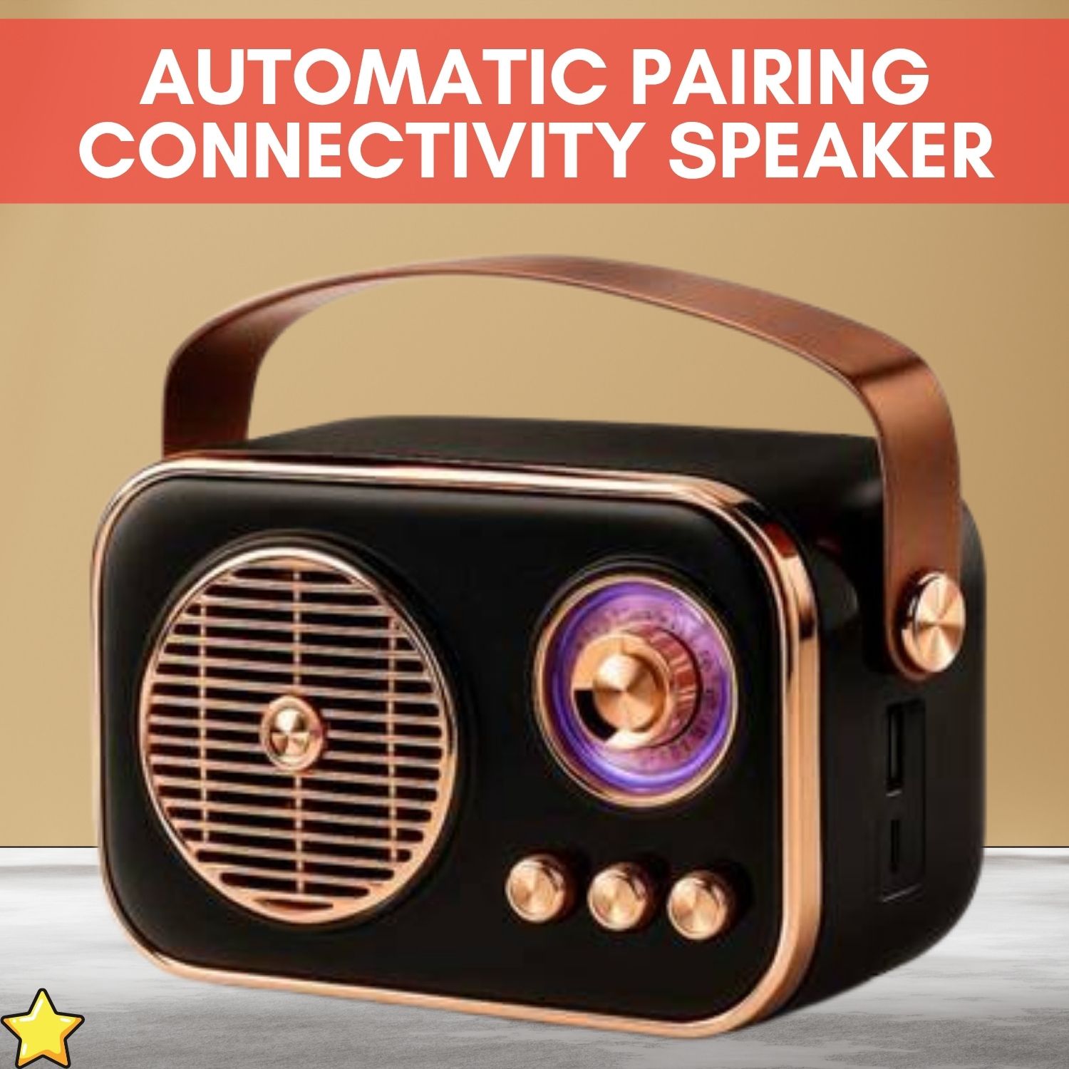 GUGGU (PORTABLE BLUETOOTH SPEAKER) Fm Radio Speaker With Deep Bass SoundBY465 10 W Bluetooth Laptop/Desktop Speaker-image-25