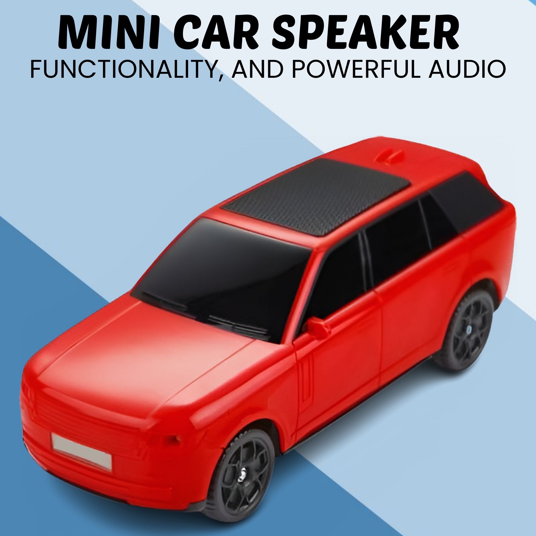 GUGGU F3 (PORTABLE BLUETOOTH SPEAKER) Dynamic Thunder Sound With Long Battery WV405 5 W Bluetooth Laptop/Desktop Speaker-image-22