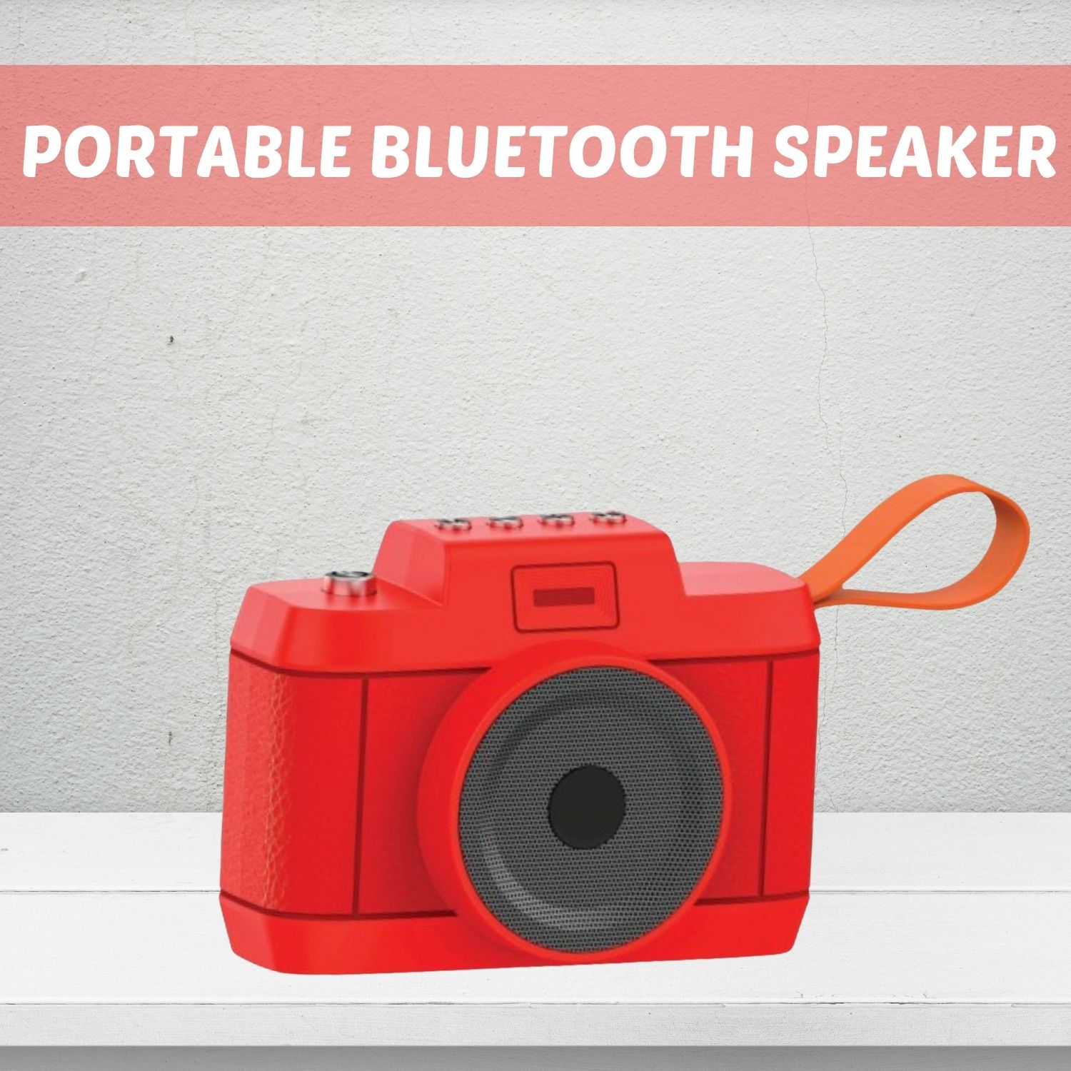FRONY Click (PORTABLE BLUETOOTH DESKTOP SPEAKER) High Quality Sound & 6Hr PlaytimeQ283 10 W Bluetooth Laptop/Desktop Speaker-image-7