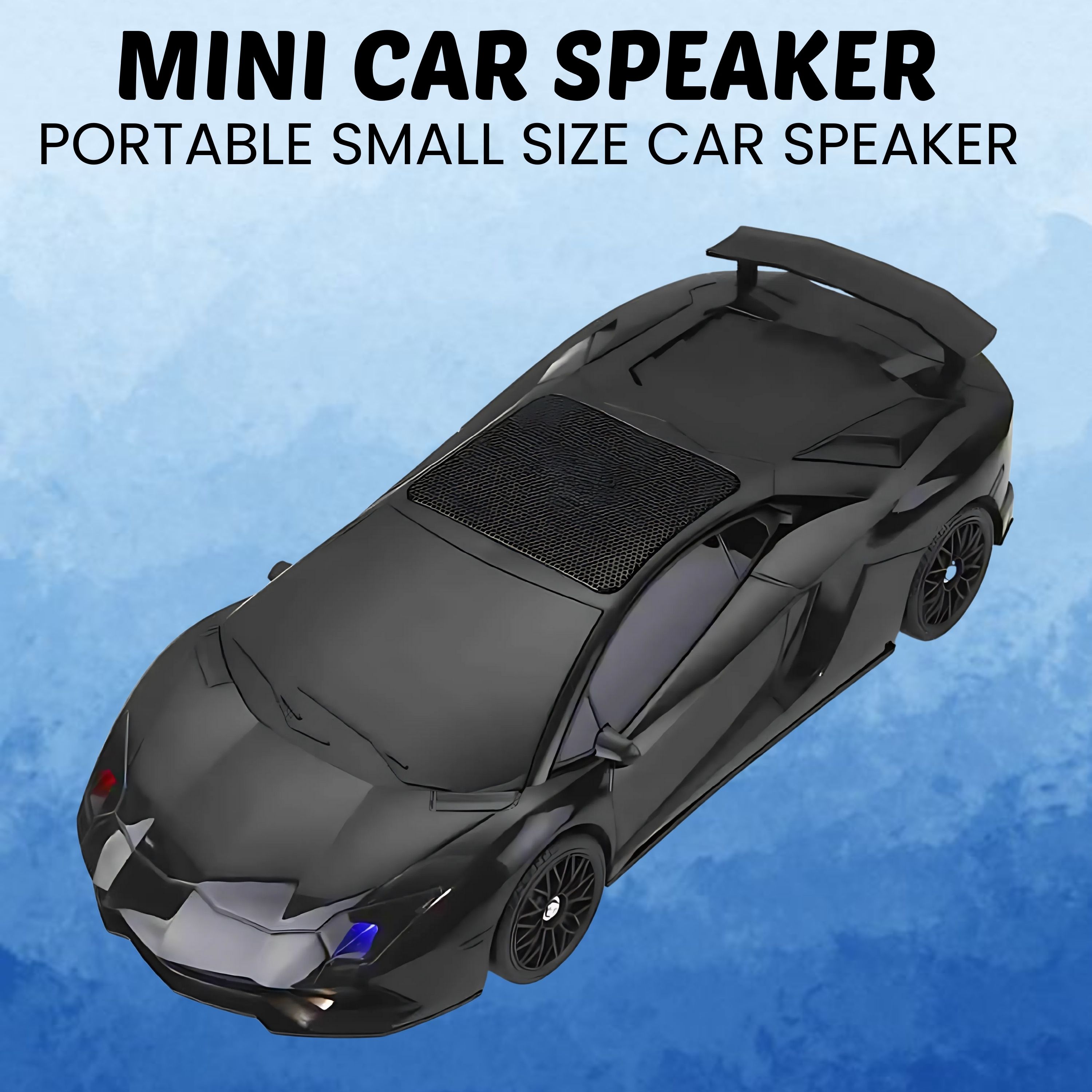clairbell f4 (portable bluetooth speaker) crystal clear sound support aux/usb/tf cardlq235 5 w bluetooth laptop/desktop speaker