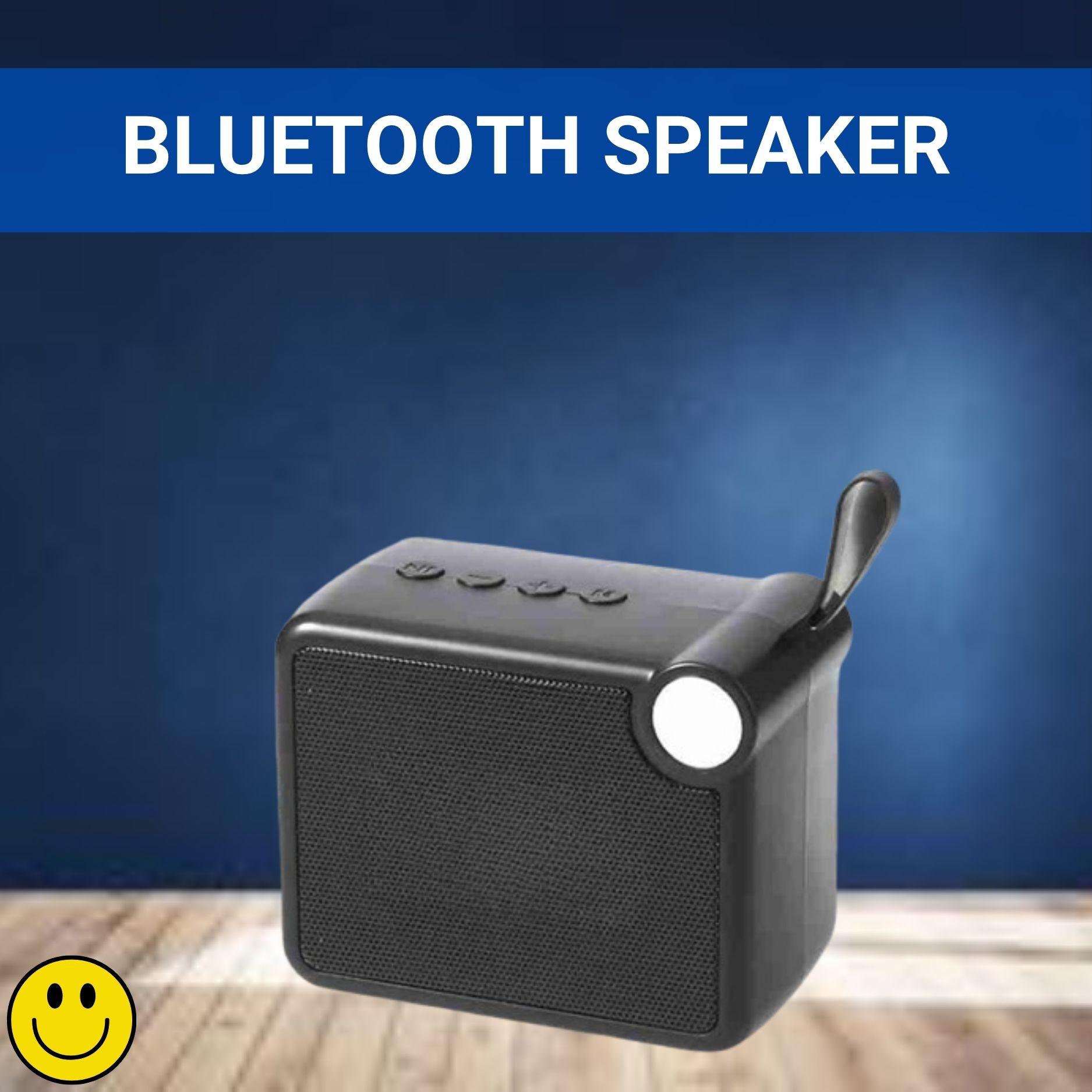 Clairbell M406 (PORTABLE WIRELESS SPEAKER) Crystal Clear Sound With Long Life BatteryP43 5 W Bluetooth Laptop/Desktop Speaker-image-21