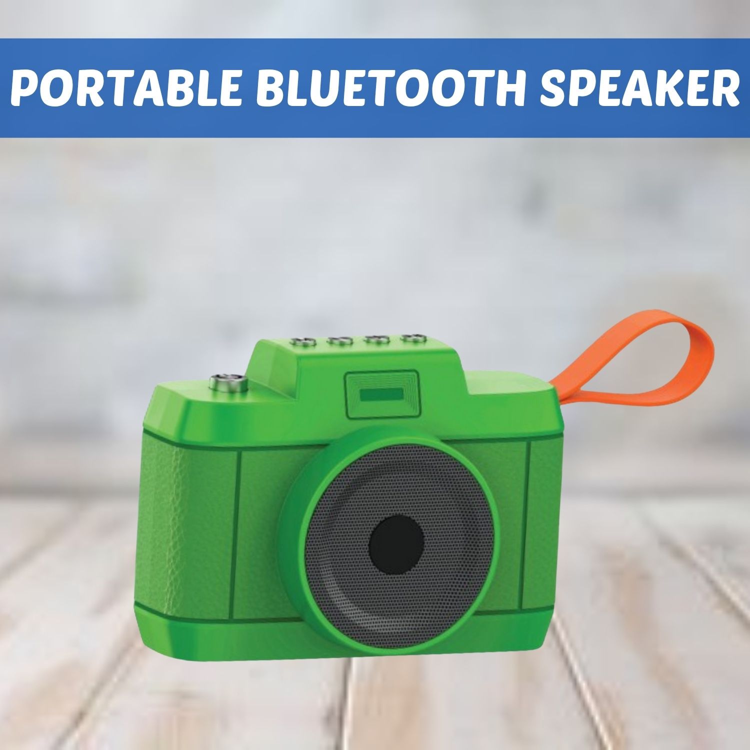FRONY Click (PORTABLE BLUETOOTH DESKTOP SPEAKER) High Quality Sound & 6Hr PlaytimeQ393 10 W Bluetooth Laptop/Desktop Speaker-image-9