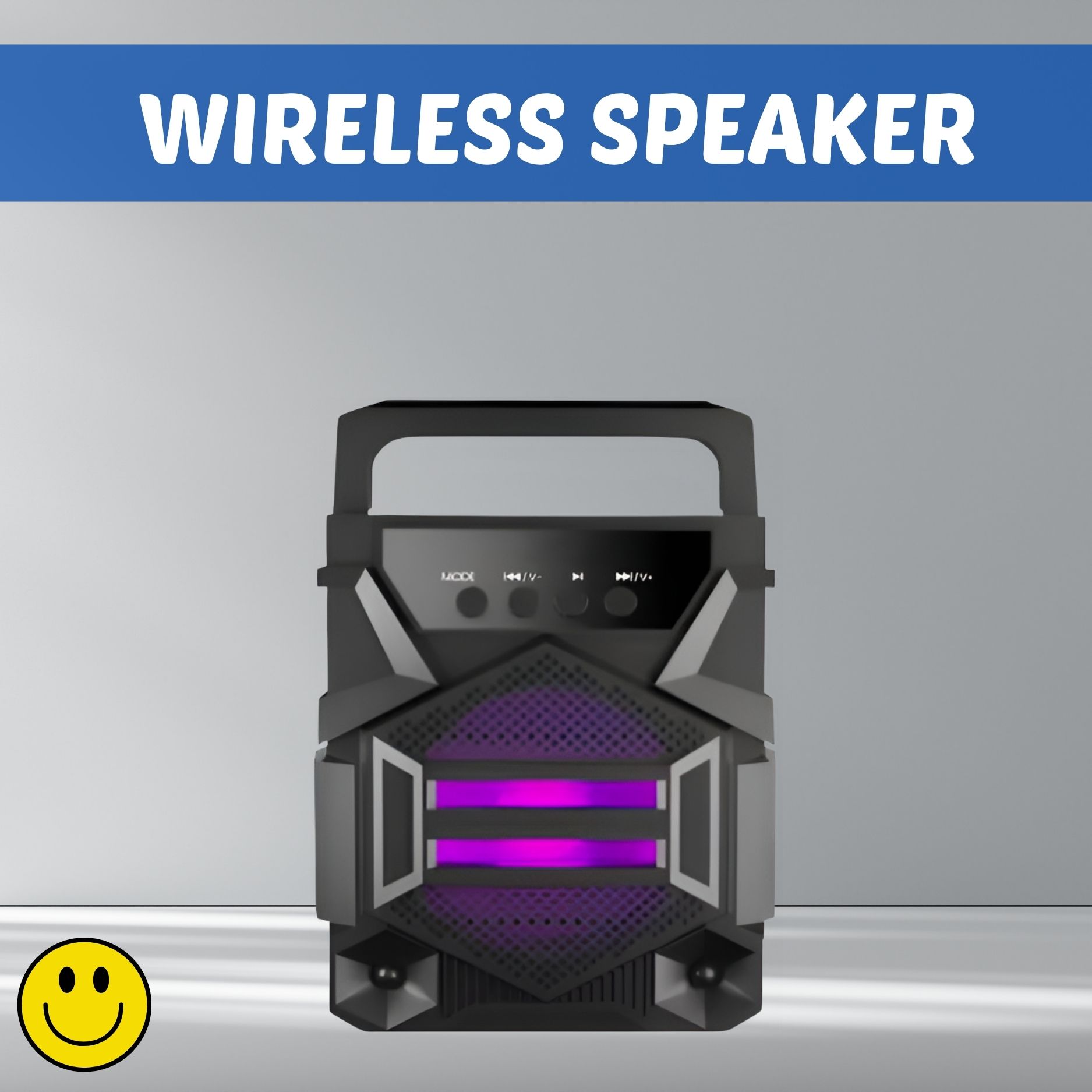 SACRO 3104(PORTABLE BLUETOOTH DESKTOP SPEAKER) High Quality Sound Upto 6H PlaytimeQ249 5 W Bluetooth Laptop/Desktop Speaker-image-23