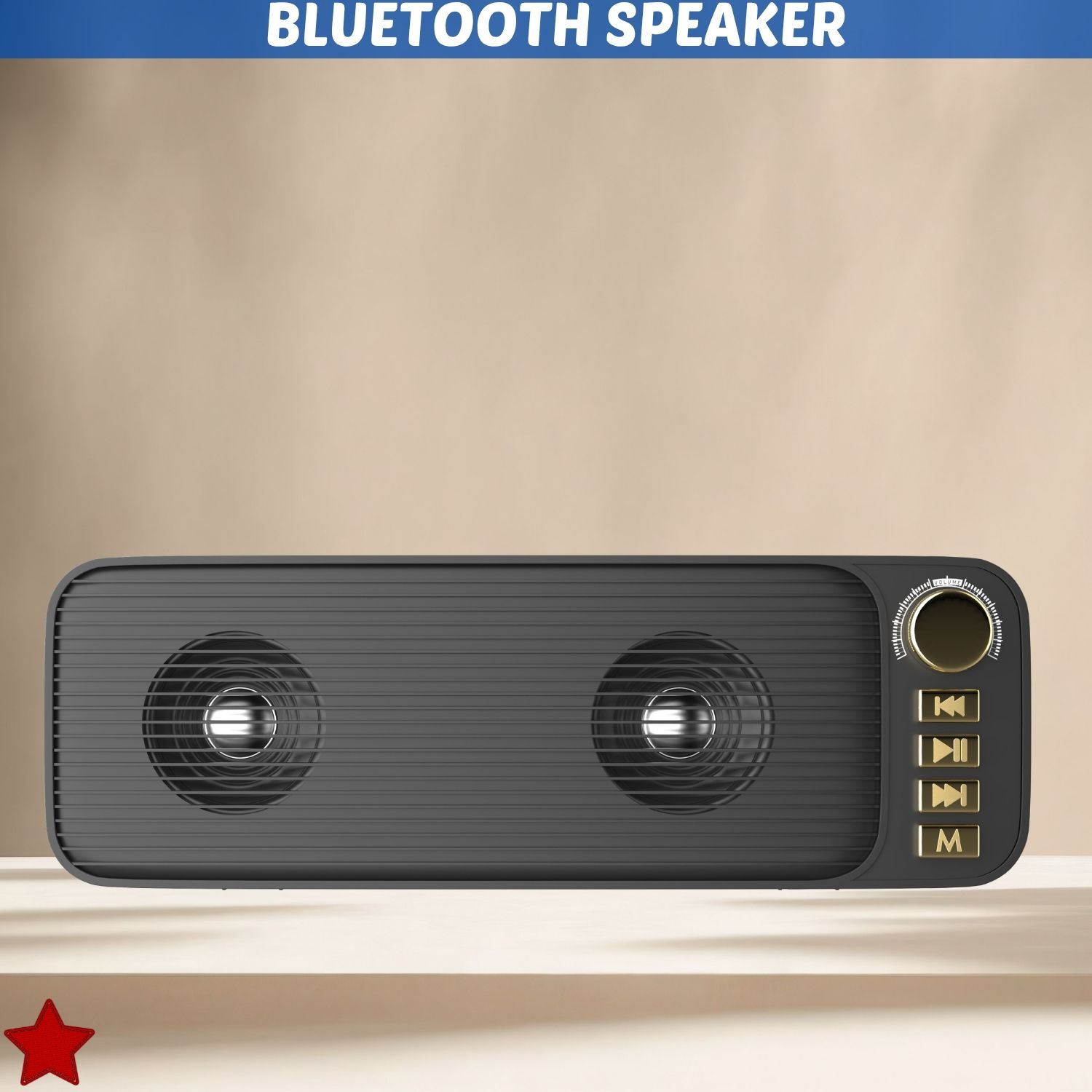 SYARA Shehnsha (PORTABLE BLUETOOTH DESKTOP SPEAKER) With Dynamic Thunder SoundWR462 40 W Bluetooth Laptop/Desktop Speaker-picture-22