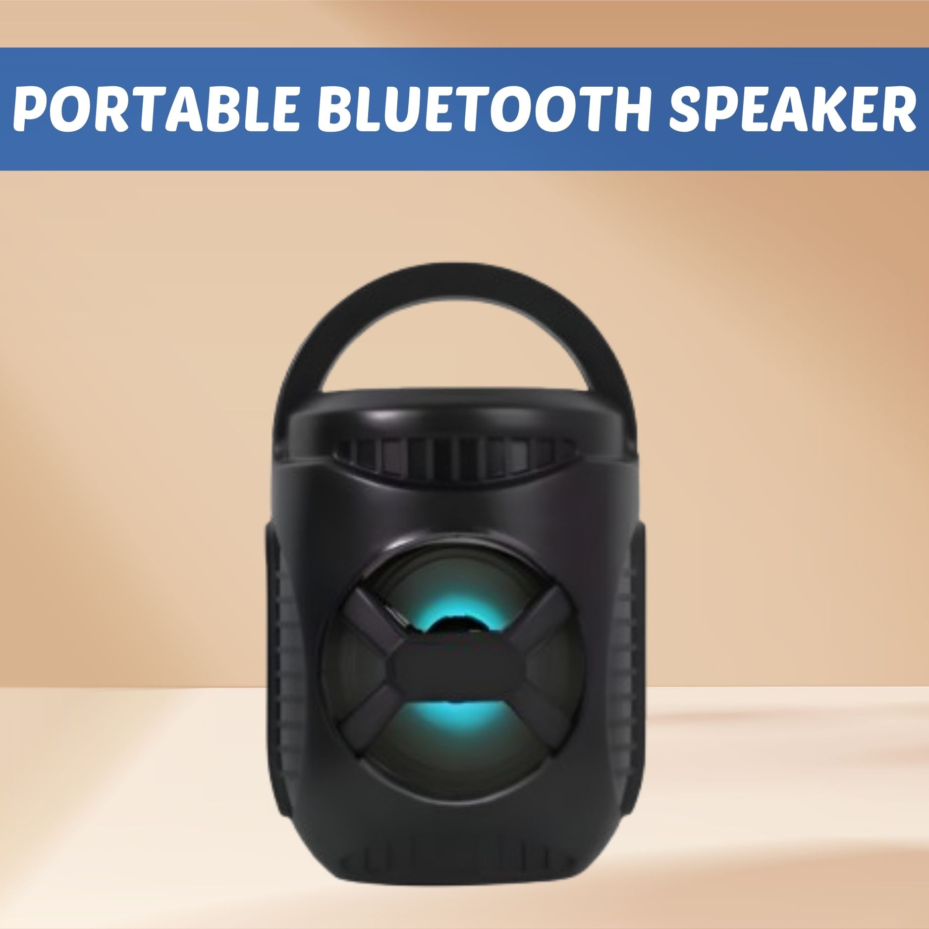 Clairbell Ikka (PORTABLE WIRELESS SPEAKER) With Stereo Sound & 1200mAh Battery T362 10 W Bluetooth Laptop/Desktop Speaker-image-23