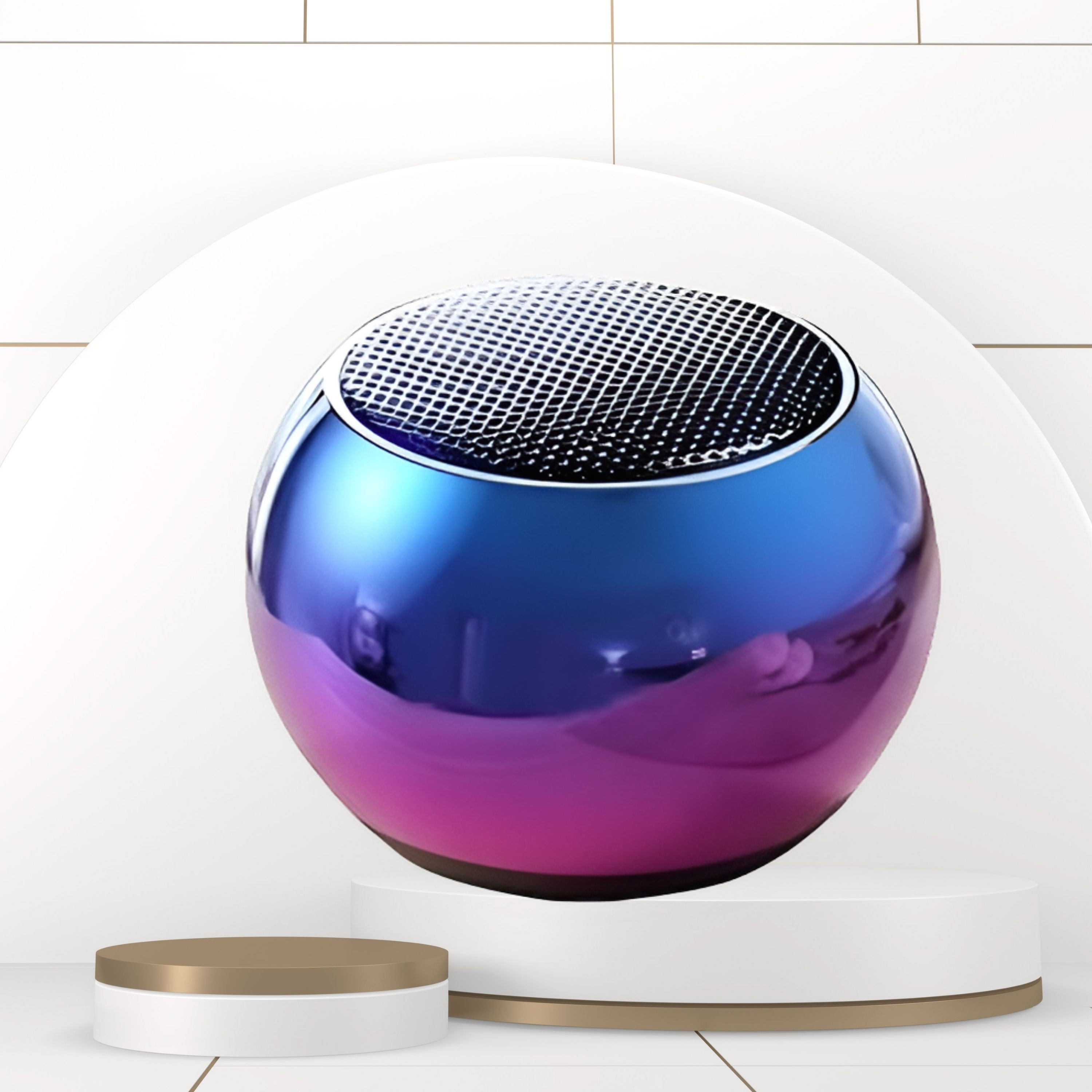 GUGGU M3 Plus Bluetooth Speaker Wireless Pocket Size Speaker With Deep Bass Sound B58 5 W Bluetooth Laptop/Desktop Speaker image 1