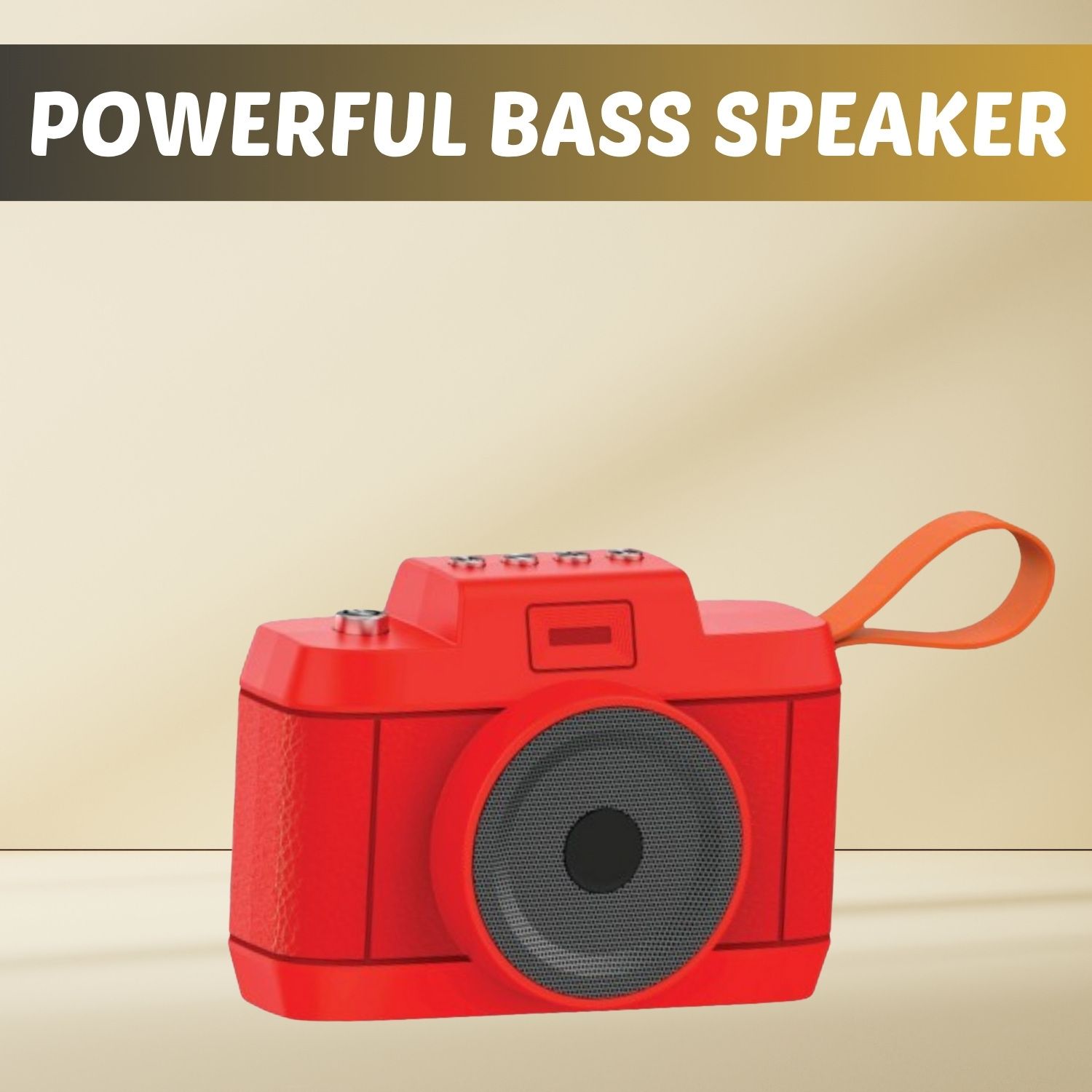 FRONY Click (PORTABLE BLUETOOTH DESKTOP SPEAKER) High Quality Sound & 6Hr PlaytimeQ429 10 W Bluetooth Laptop/Desktop Speaker-image-12