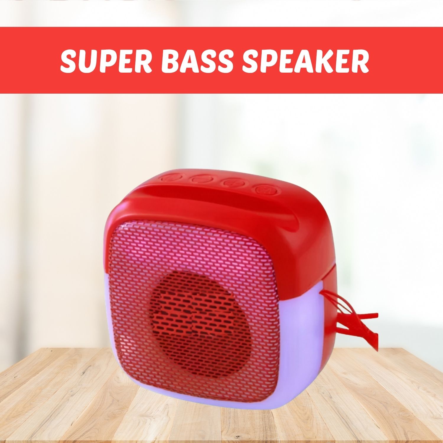 SACRO M424 (PORTABLE BLUETOOTH DESKTOP SPEAKER)High Quality Sound Upto 6H PlaytimeQ457 5 W Bluetooth Laptop/Desktop Speaker-image-27