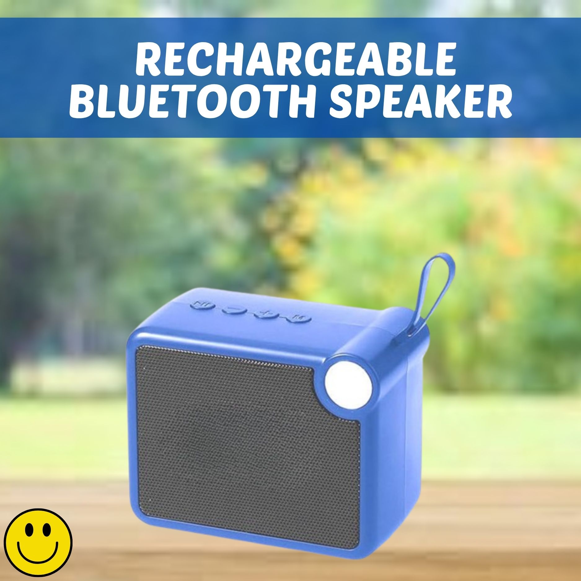 FRONY M406 (PORTABLE WIRELESS SPEAKER) Crystal Clear Sound With Long Life BatteryC495 5 W Bluetooth Laptop/Desktop Speaker-image-48
