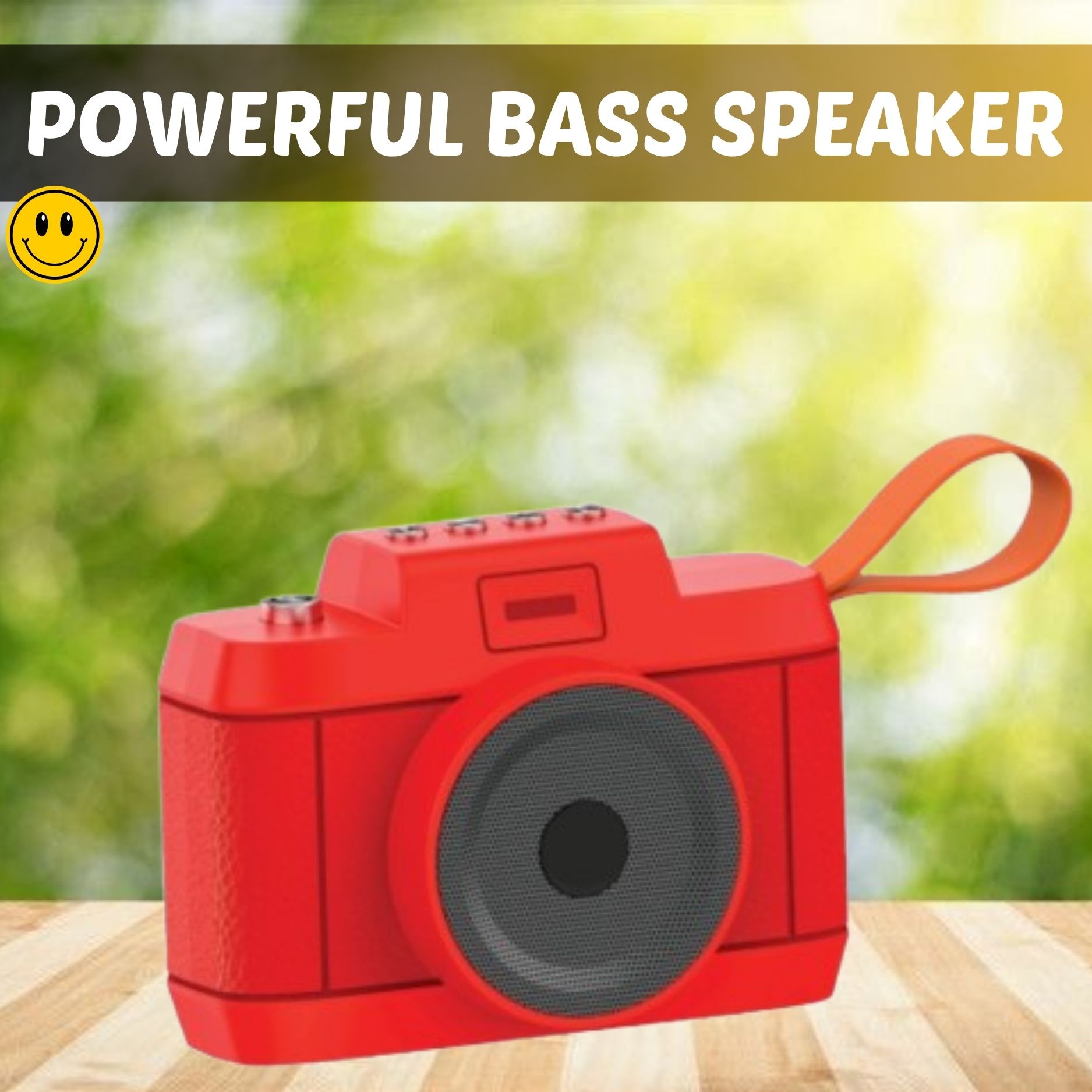 SACRO Click (PORTABLE BLUETOOTH DESKTOP SPEAKER) Hi Quality Sound Upto 6H PlaytimeW494 10 W Bluetooth Laptop/Desktop Speaker-image-13