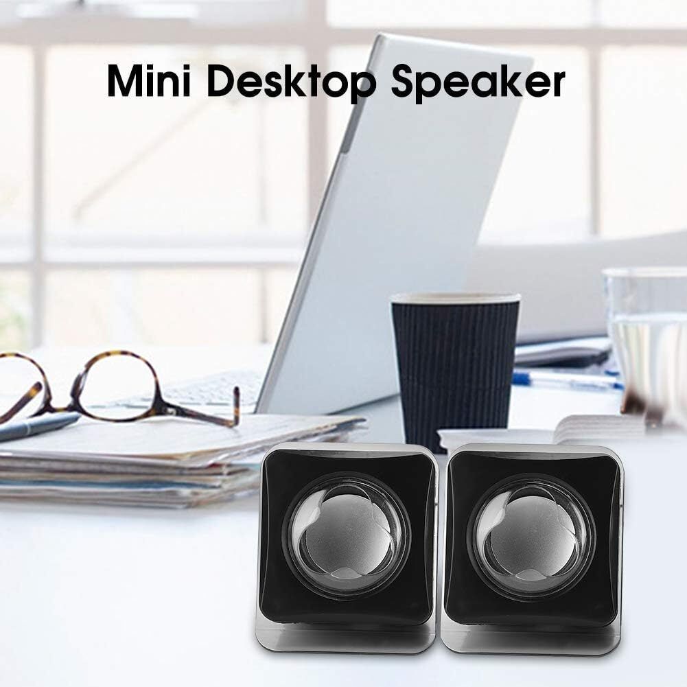 TERABYTE KUBX E-02B Computer Desktop Speakers, Mini USB2.0 Desktop Speakers, 2 W Laptop/Desktop Speaker-picture-10