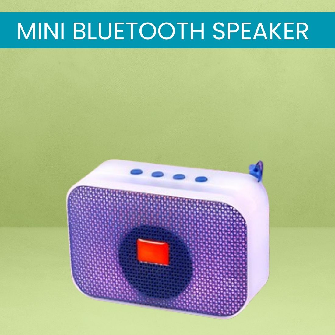SACRO M412(PORTABLE WIRELESS SPEAKER) Dynamic Thunder Sound Support SD Card/USBZ480 5 W Bluetooth Laptop/Desktop Speaker-image-6