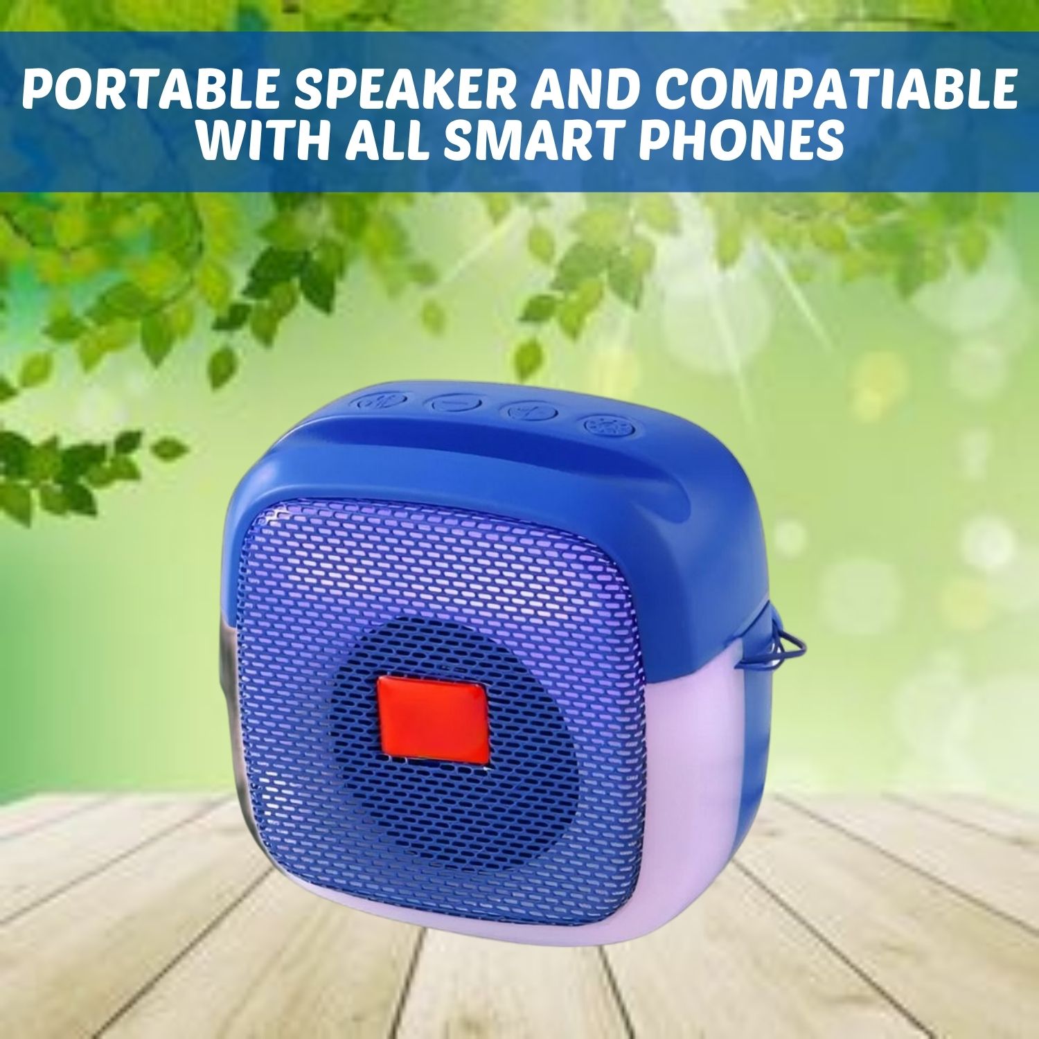 YAROH M424 (PORTABLE BLUETOOTH DESKTOP SPEAKER)High Quality Sound Upto 6H PlaytimeV26 5 W Bluetooth Laptop/Desktop Speaker-image-29