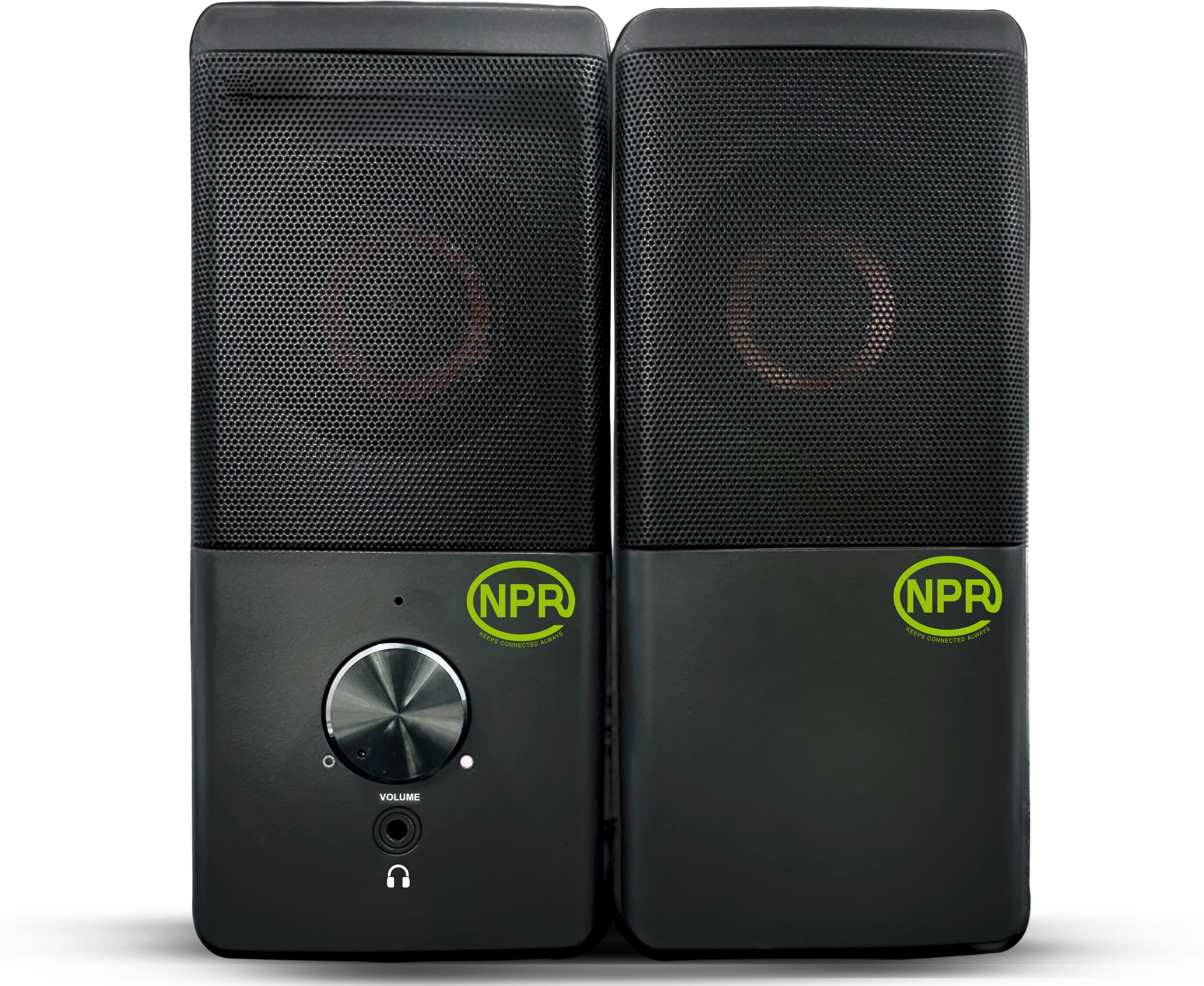 NPR NPR 2.0 Multimedia PC Speakers, USB Powered with 3.5mm Audio & Headphone Jack 6 W Laptop/Desktop Speaker-image-46