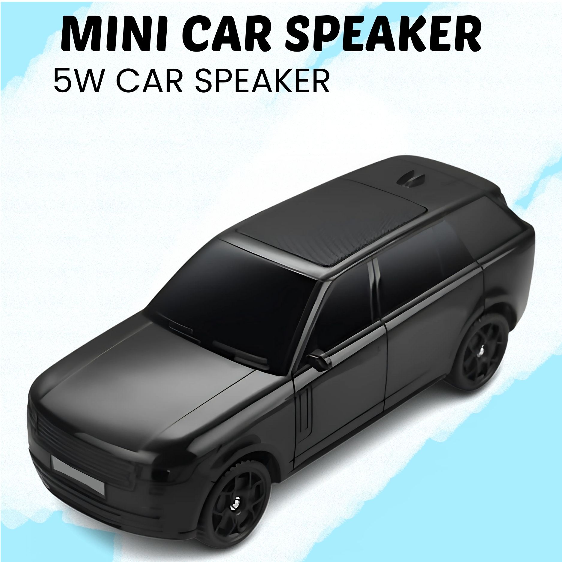guggu f3 (portable bluetooth speaker) dynamic thunder sound with long battery qb342 5 w bluetooth laptop/desktop speaker