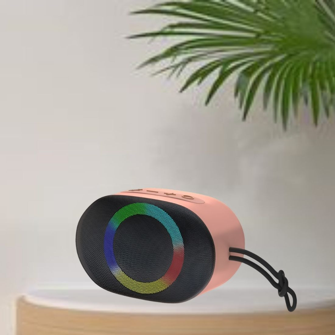 GUGGU Bluetooth Speaker, Upto 6H Playtime & Long Battery Powerful Sound Speakers F202 10 W Bluetooth Laptop/Desktop Speaker image 1