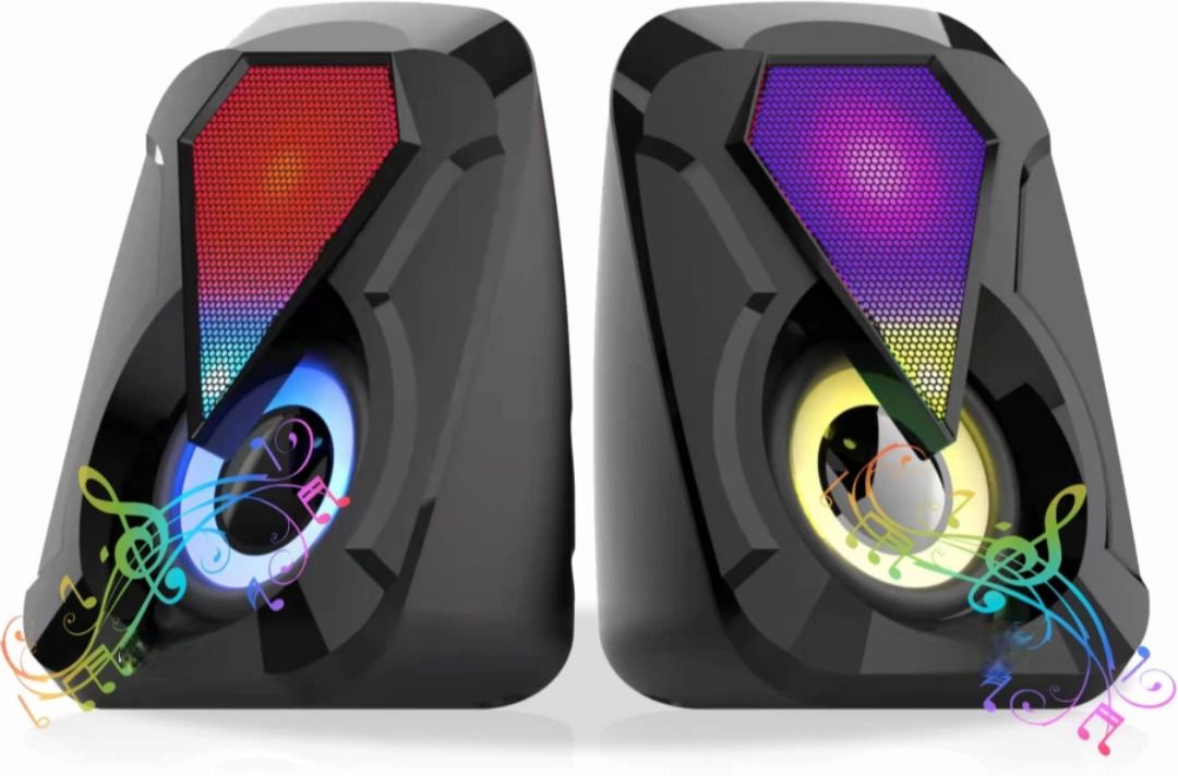 otoobest Fame 5 watt Laptop/Desktop Speaker 6 W Bluetooth Laptop/Desktop Speaker-image-5
