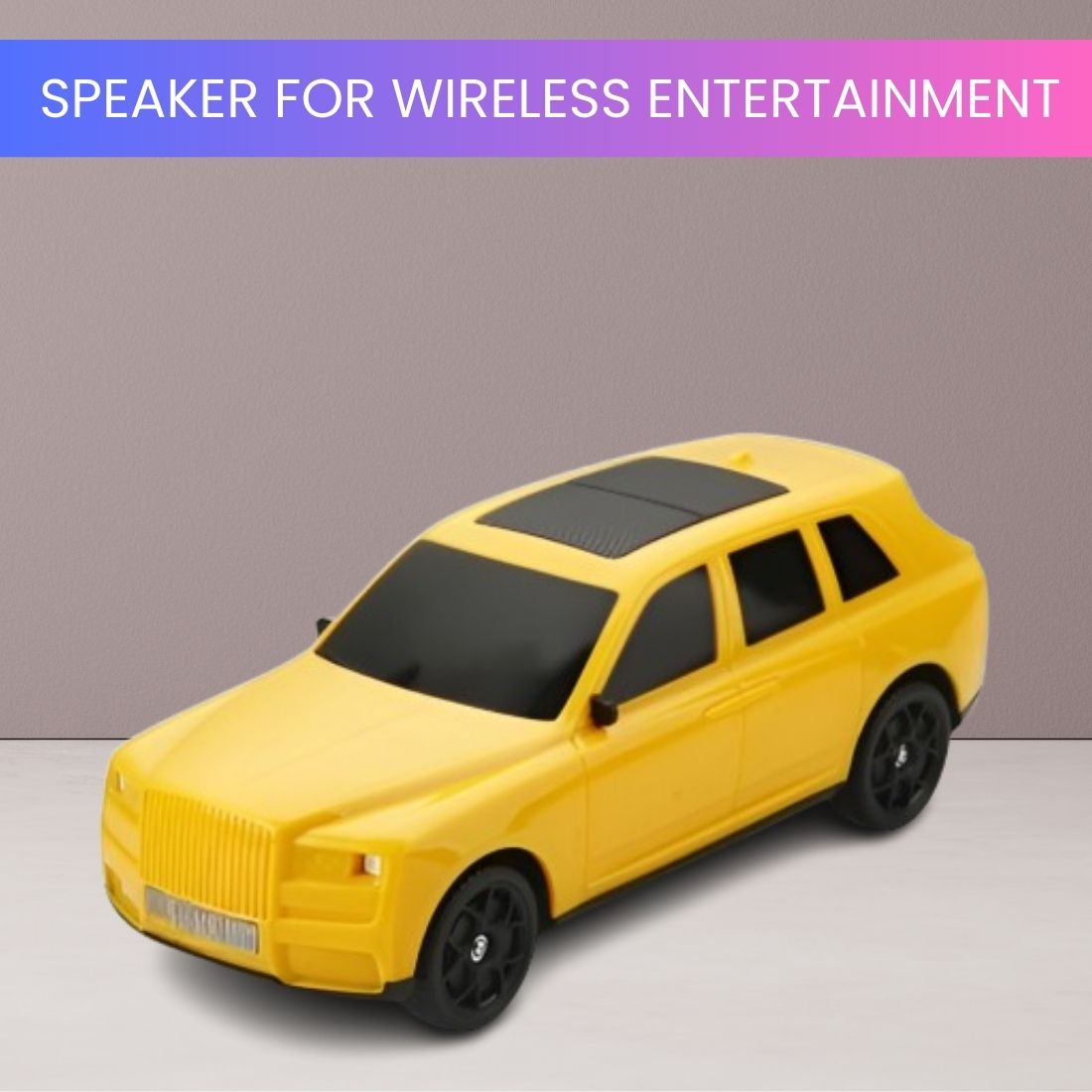 FRONY F1 (WIRELESS BLUETOOTH SPEAKER) Car Speaker With Stereo Powerful SoundC429 5 W Bluetooth Laptop/Desktop Speaker-image-8