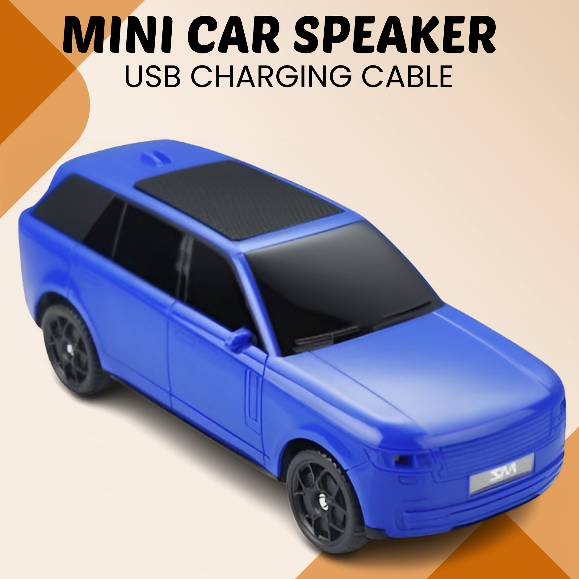 sacro f3 (portable bluetooth speaker) dynamic thunder sound with long battery av463 5 w bluetooth laptop/desktop speaker