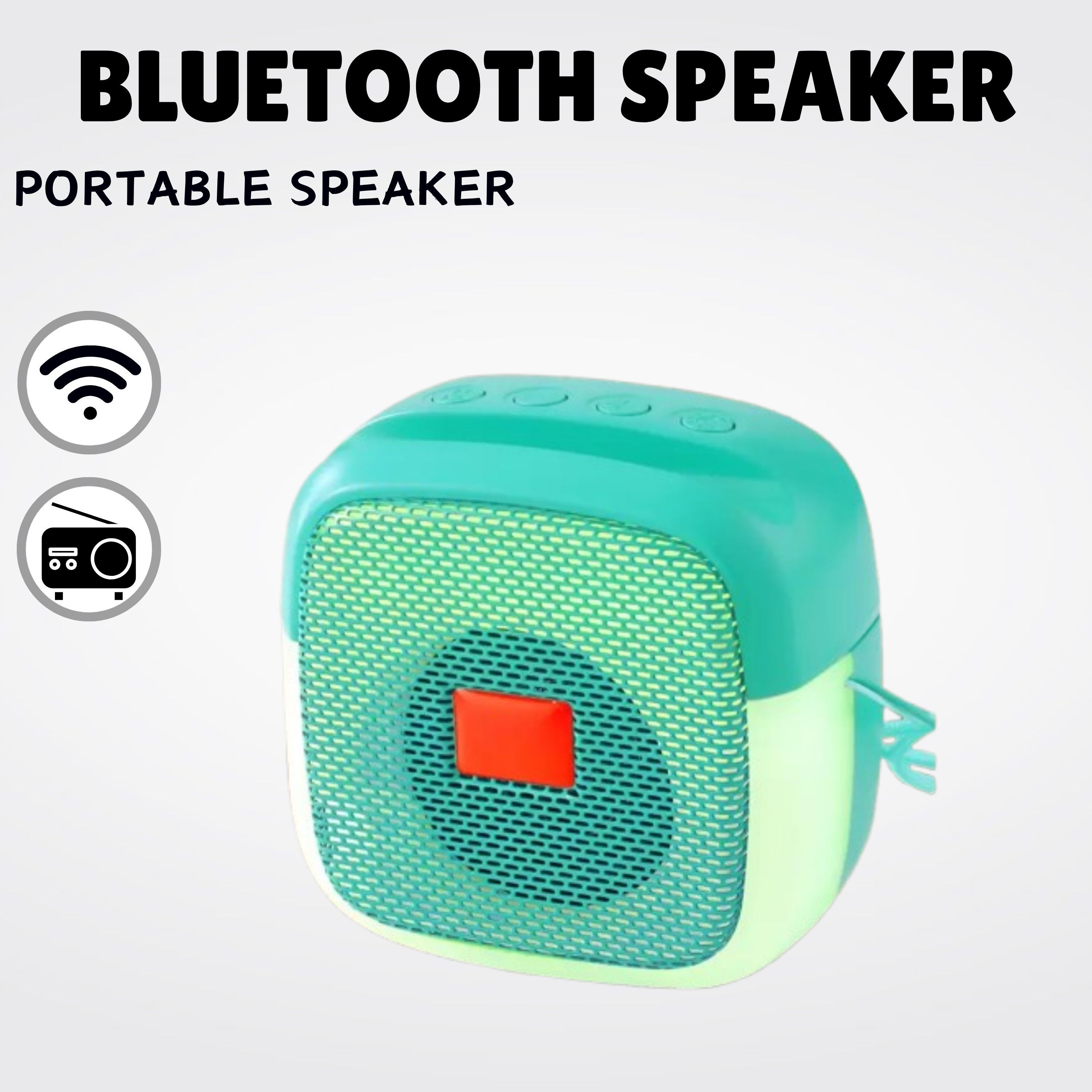 FRONY M424 Bluetooth Speaker, Support USB,Micro SD,FM With Powerful Sound SpeakersX229 5 W Bluetooth Laptop/Desktop Speaker-image-12