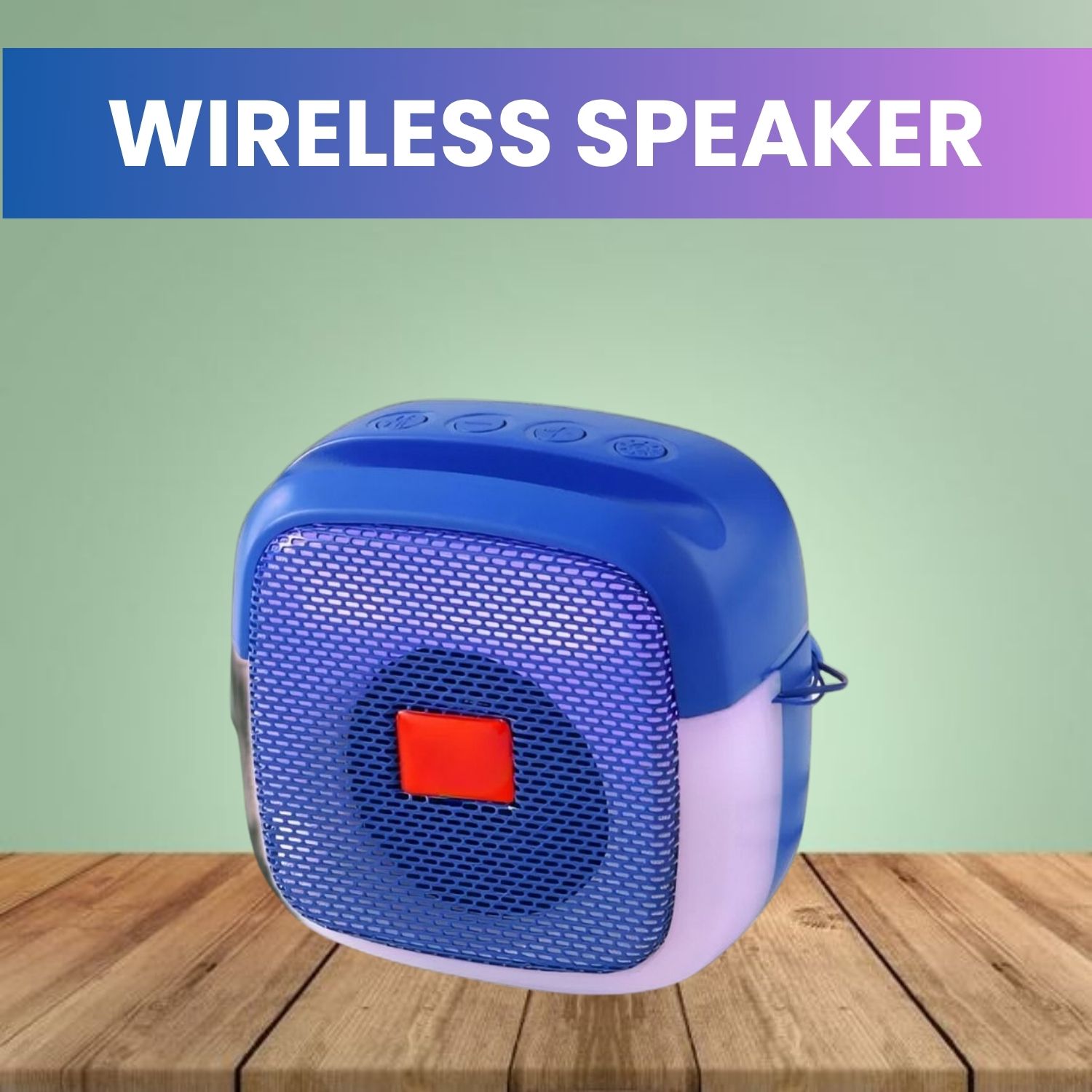 SACRO M424 (PORTABLE BLUETOOTH DESKTOP SPEAKER)High Quality Sound Upto 6H PlaytimeQ233 5 W Bluetooth Laptop/Desktop Speaker-image-30
