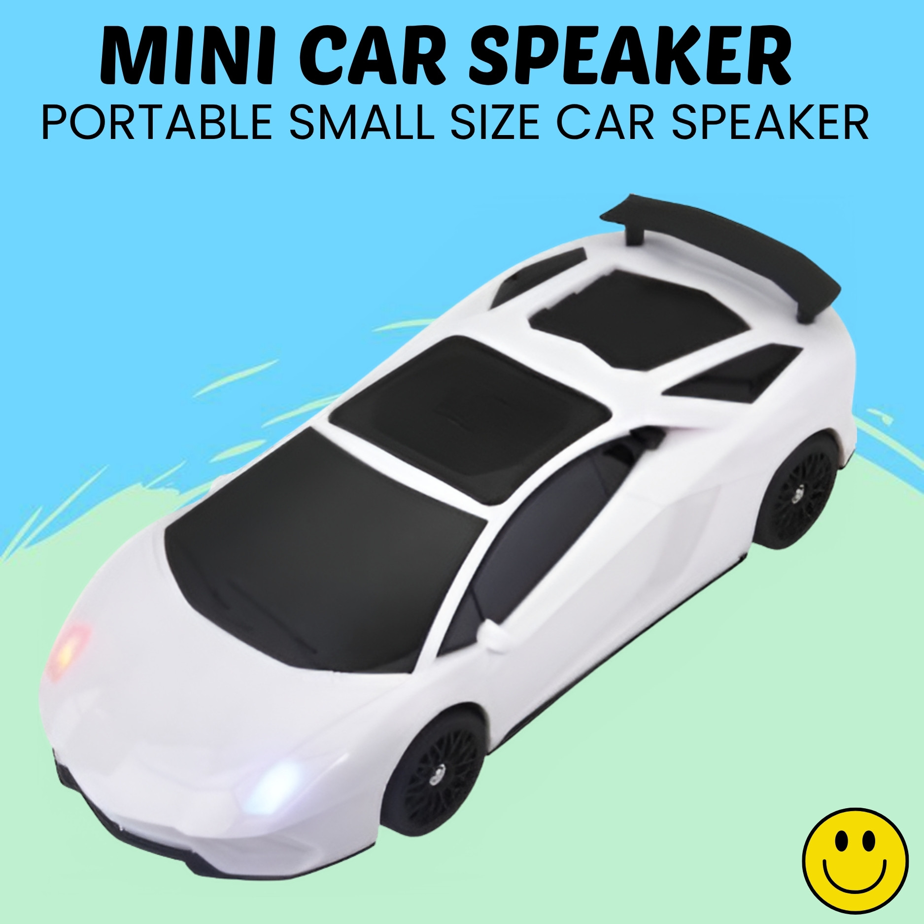 FRONY F4 (PORTABLE BLUETOOTH SPEAKER) Dynamic Thunder Sound With Long BatteryX311 5 W Bluetooth Laptop/Desktop Speaker image 1