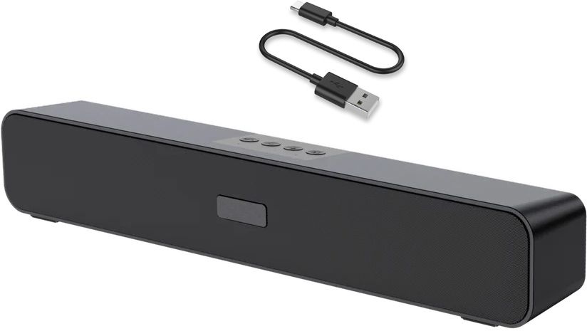 Soroo Future (Portable Home TV SOUNDBAR) Dynamic Thunder Sound 1500mAh Battery 16W 16 W Bluetooth Laptop/Desktop Speaker