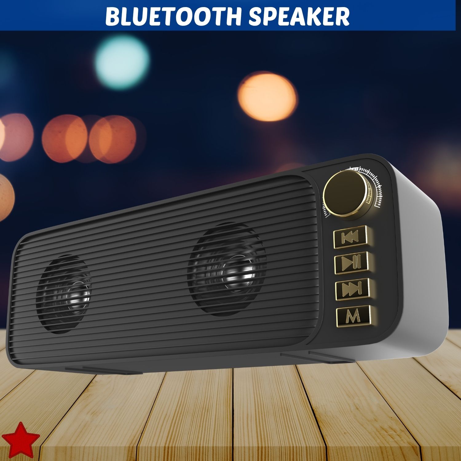 Clairbell Shehnsha (PORTABLE BLUETOOTH DESKTOP SPEAKER) With Dynamic Thunder SoundQE426 40 W Bluetooth Laptop/Desktop Speaker-image-21