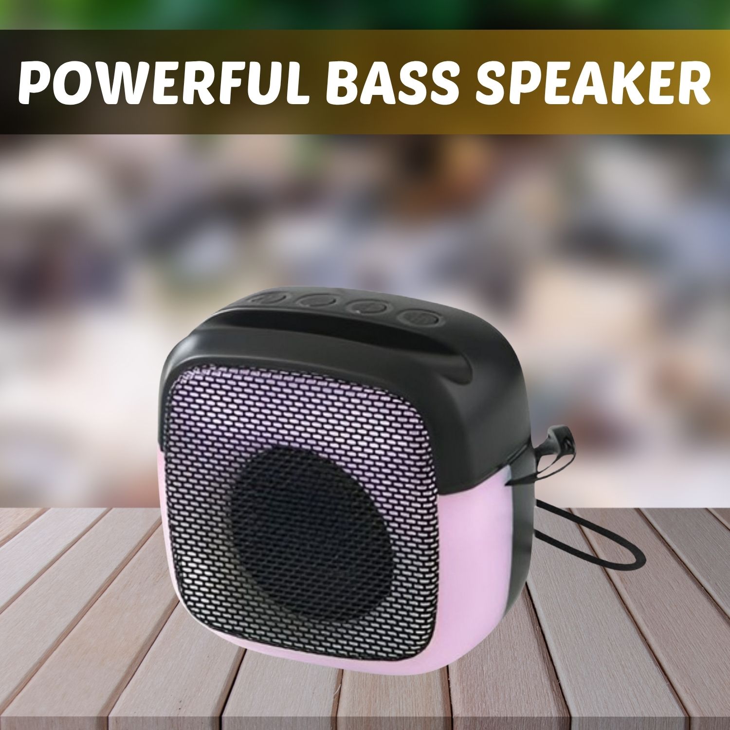 SACRO M424 (PORTABLE BLUETOOTH DESKTOP SPEAKER)High Quality Sound Upto 6H PlaytimeW494 5 W Bluetooth Laptop/Desktop Speaker-image-28