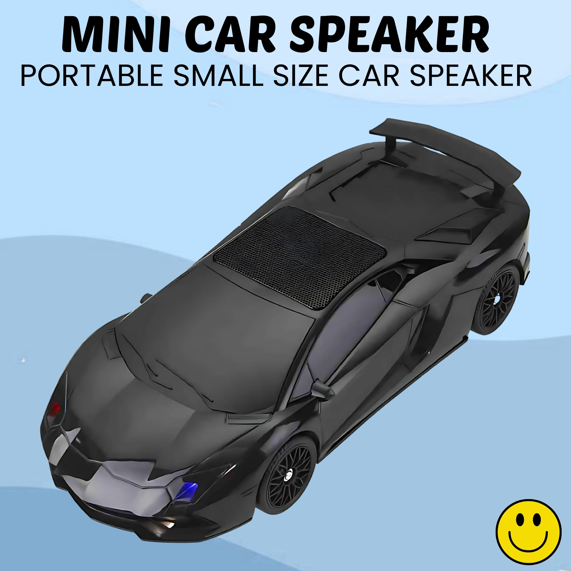 GUGGU F4 (PORTABLE BLUETOOTH SPEAKER) Dynamic Thunder Sound With Long BatteryT496 5 W Bluetooth Laptop/Desktop Speaker image 1