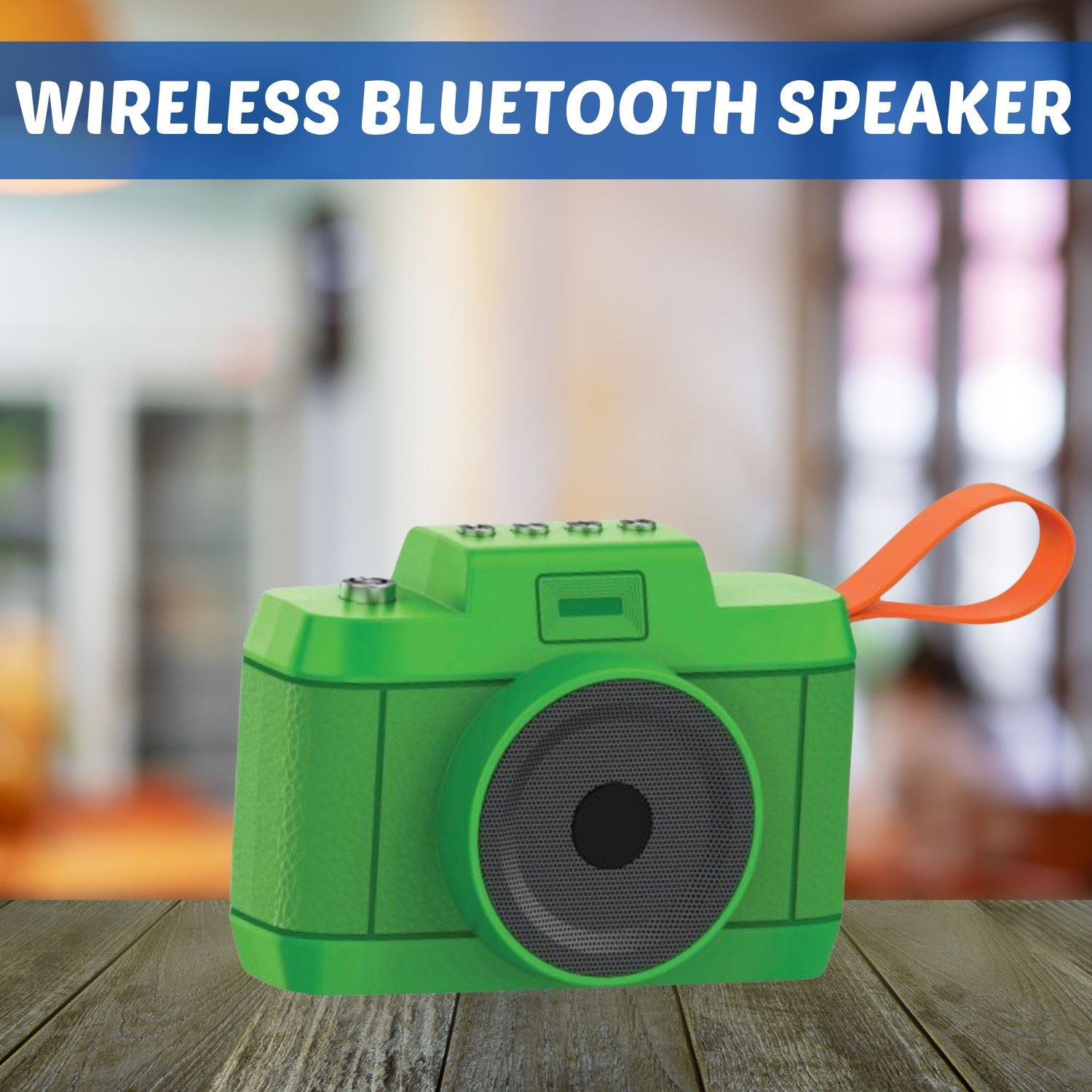 Clairbell Click (PORTABLE BLUETOOTH DESKTOP SPEAKER) High Quality Sound & 6Hr PlaytimeE35 10 W Bluetooth Laptop/Desktop Speaker-image-3