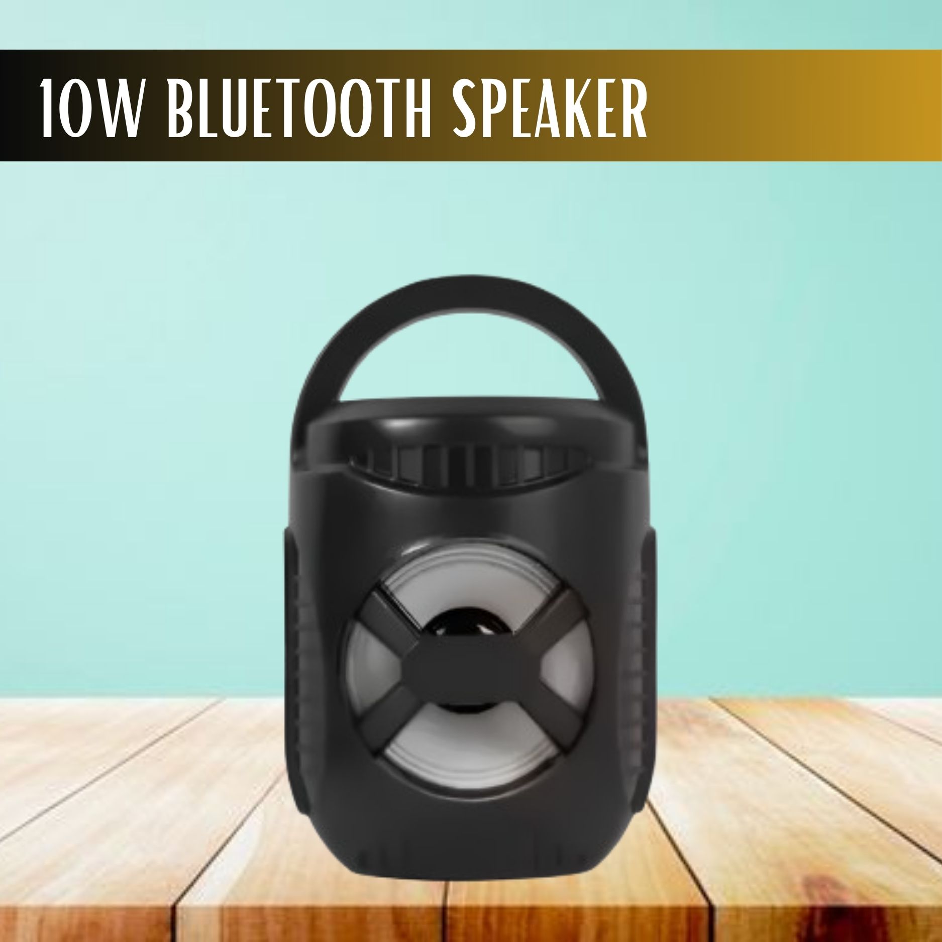 SACRO Ikka (PORTABLE WIRELESS SPEAKER) With Stereo Sound & 1200mAh Battery Q366 10 W Bluetooth Laptop/Desktop Speaker-image-46