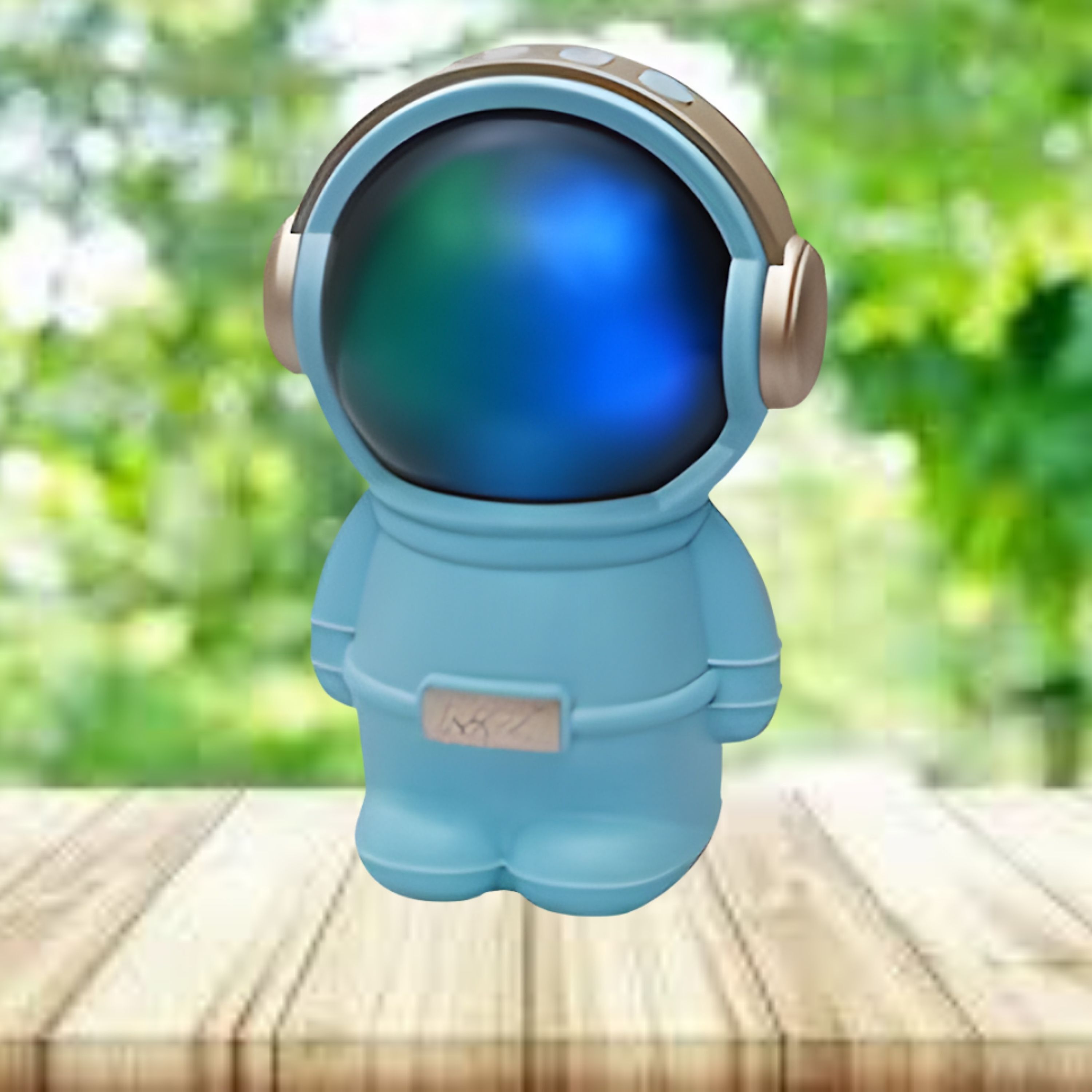 FRONY A70 ASTRONAUT bluetooth speaker-Sound that make you Feel Universe withUSB,FM,TWS 6.8 W Bluetooth Laptop/Desktop Speaker-image-2