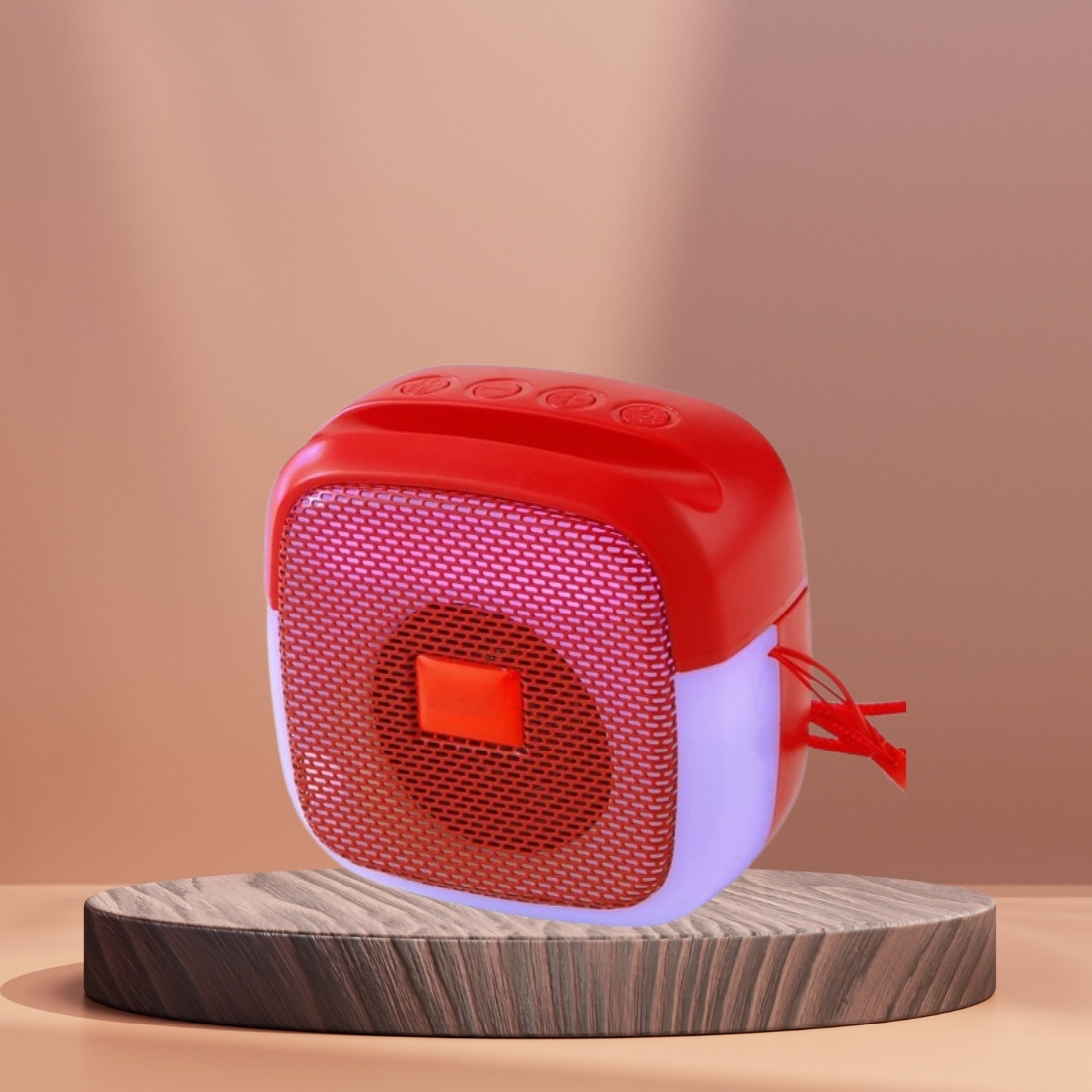 FRONY M424 (PORTABLE WIRELESS SPEAKER) Dynamic Thunder Sound with High BassC153 5 W Bluetooth Laptop/Desktop Speaker image 1