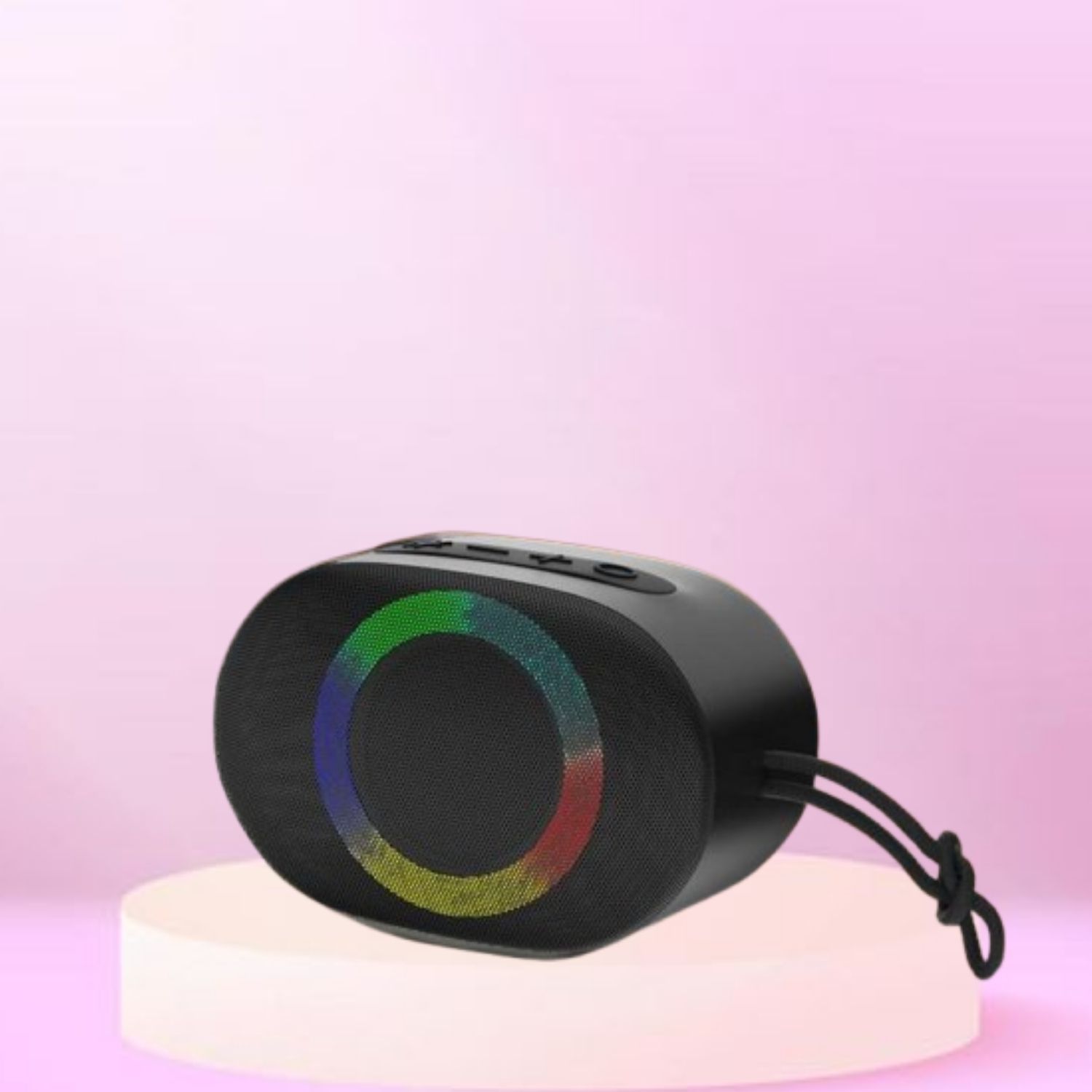 sacro boss (portable desktop speaker) dynamic thunder sound with long batteryz454 10 w bluetooth laptop/desktop speaker