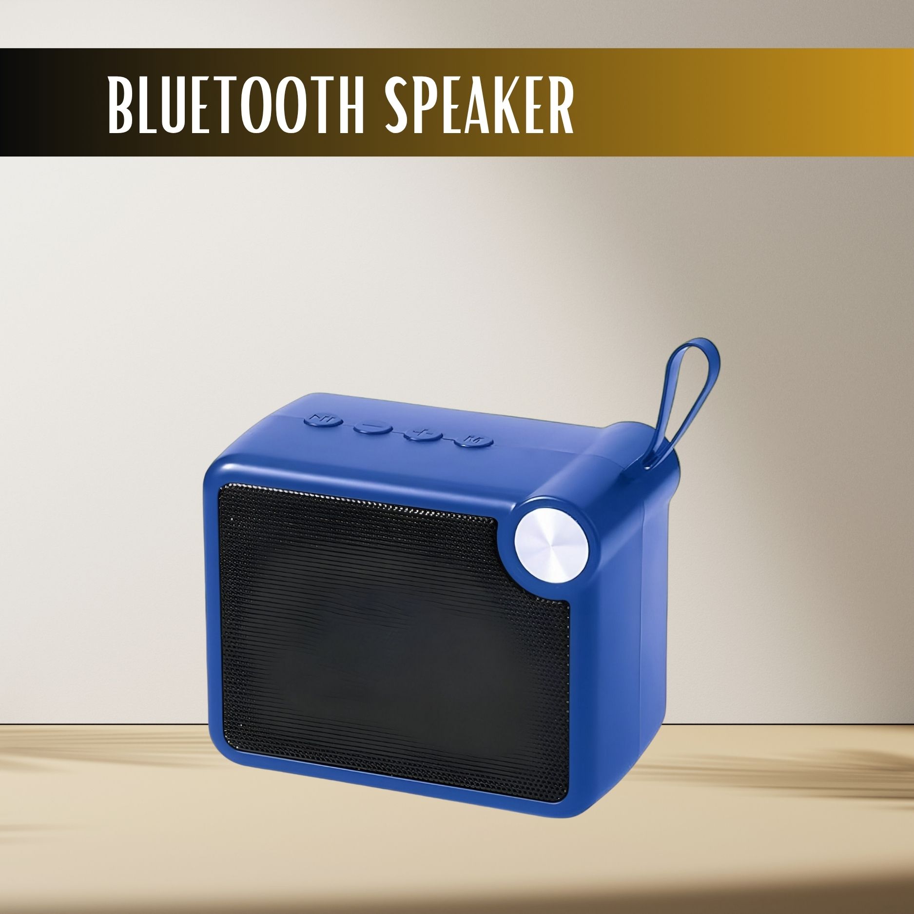 YAROH M406 (PORTABLE WIRELESS SPEAKER) Crystal Clear Sound With Long Life BatteryH80 5 W Bluetooth Laptop/Desktop Speaker-image-48