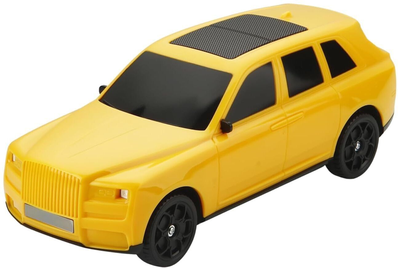 DRUMSTONE Wireless Bluetooth 5.1 Car Speaker with 2400mAh Battery 5 W Bluetooth Laptop/Desktop Speaker